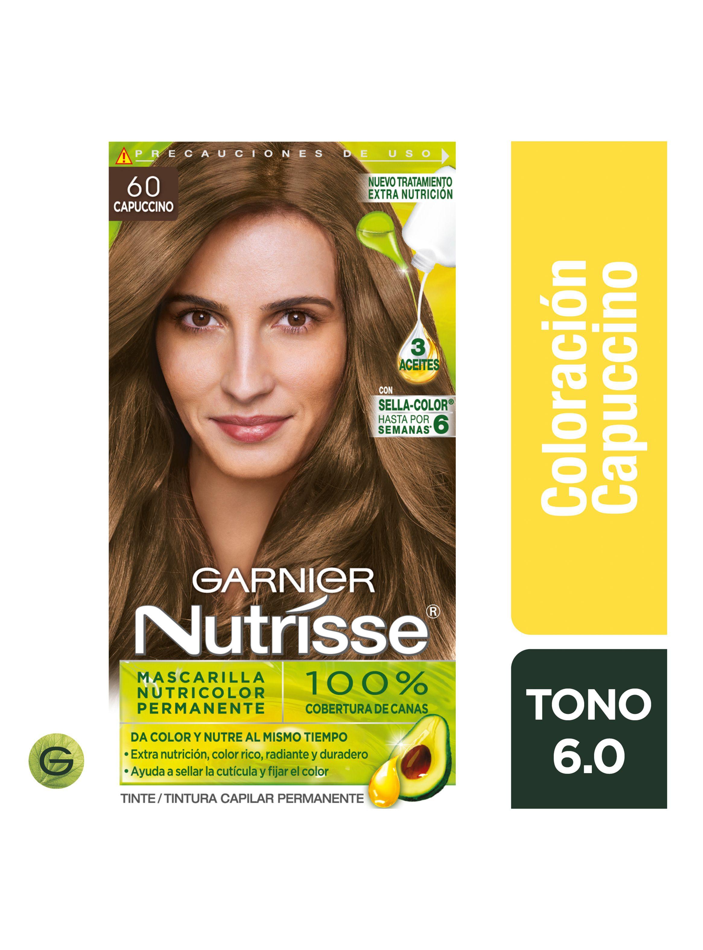 Tintura Garnier Nutrisse Cabello 60 Capuccino-2