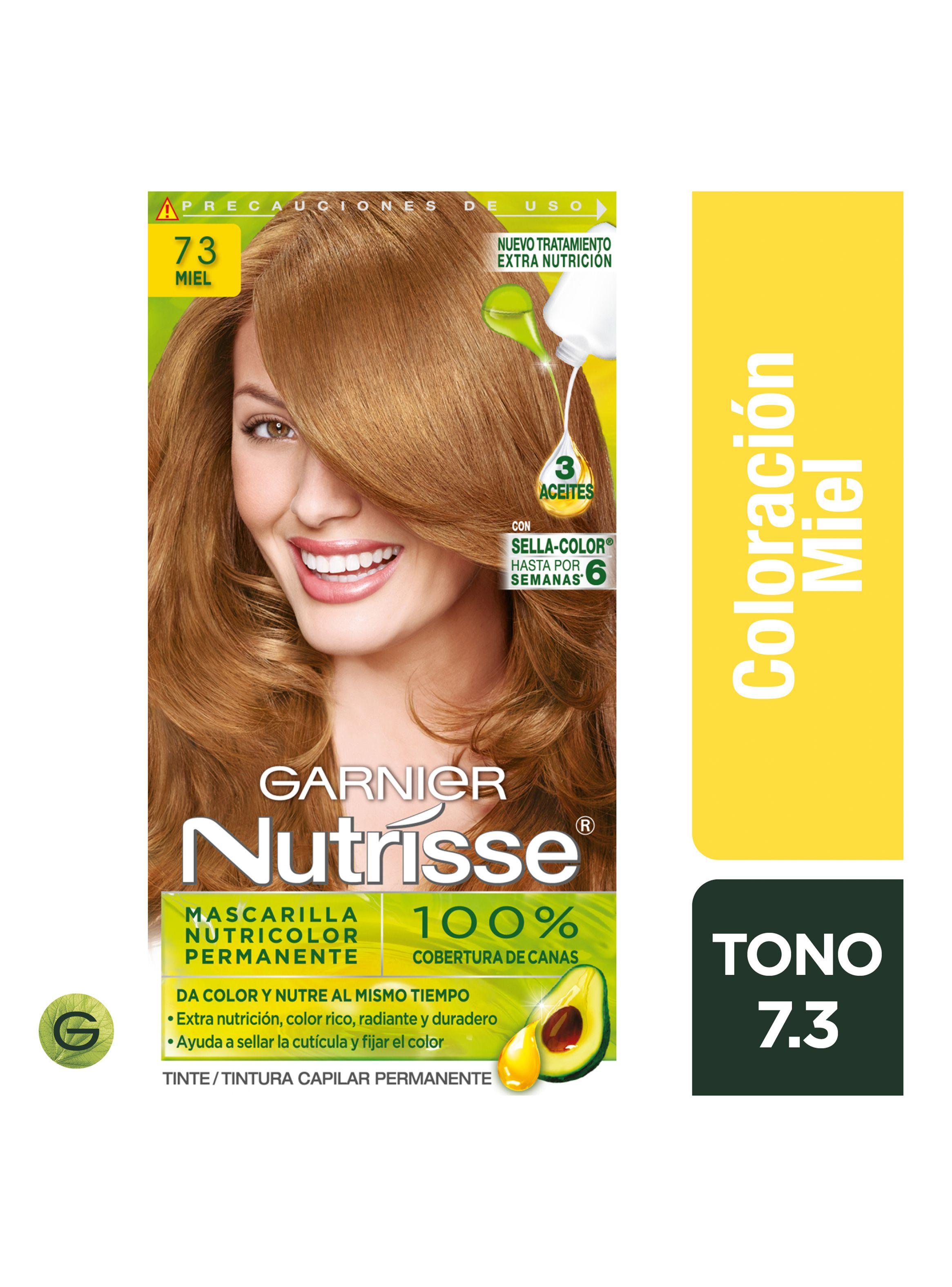 Tintura Garnier Nutrisse Cabello 73 Miel-0