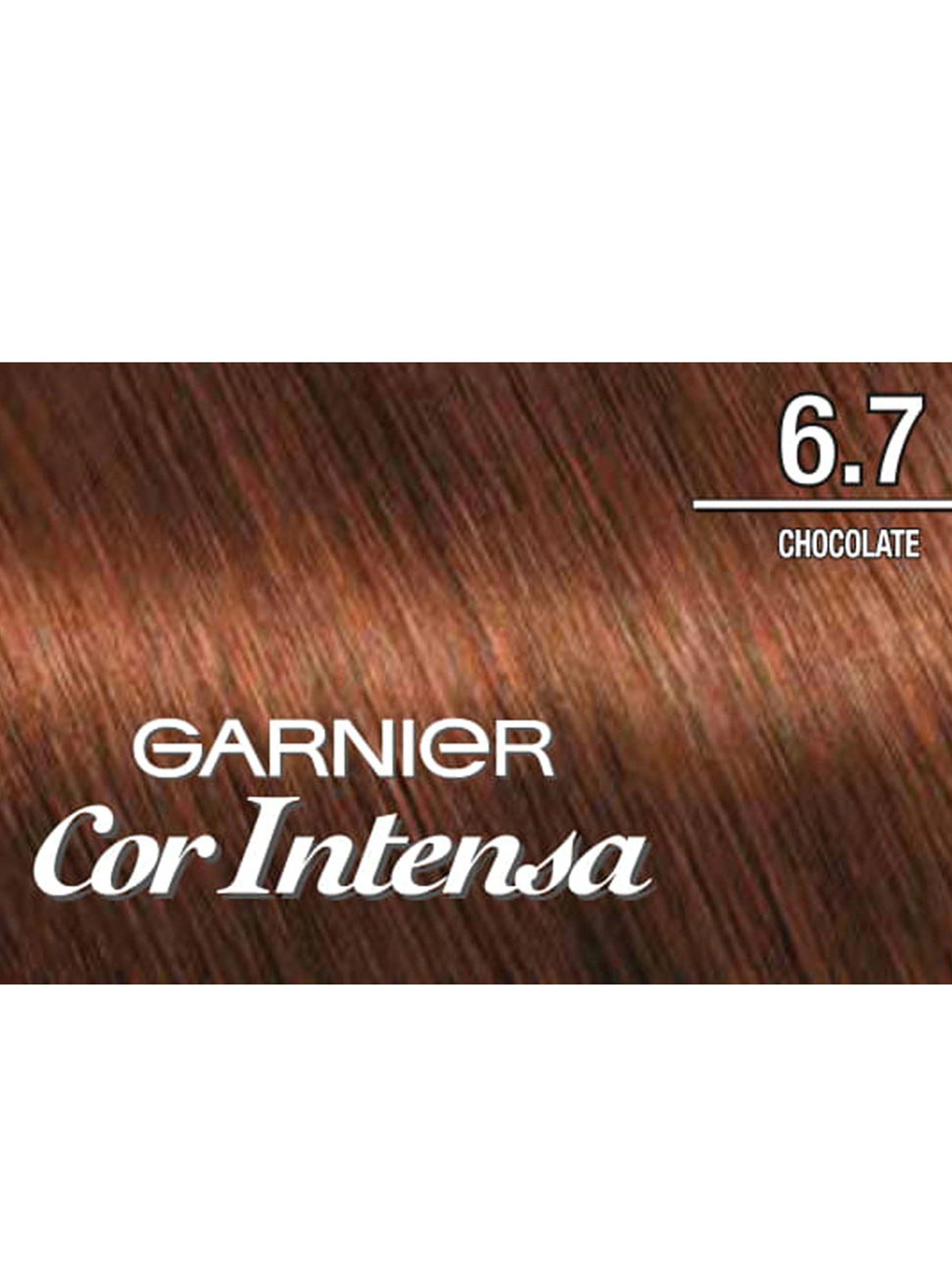 Coloración Cor Intensa 6.7 Chocolate Garnier-1