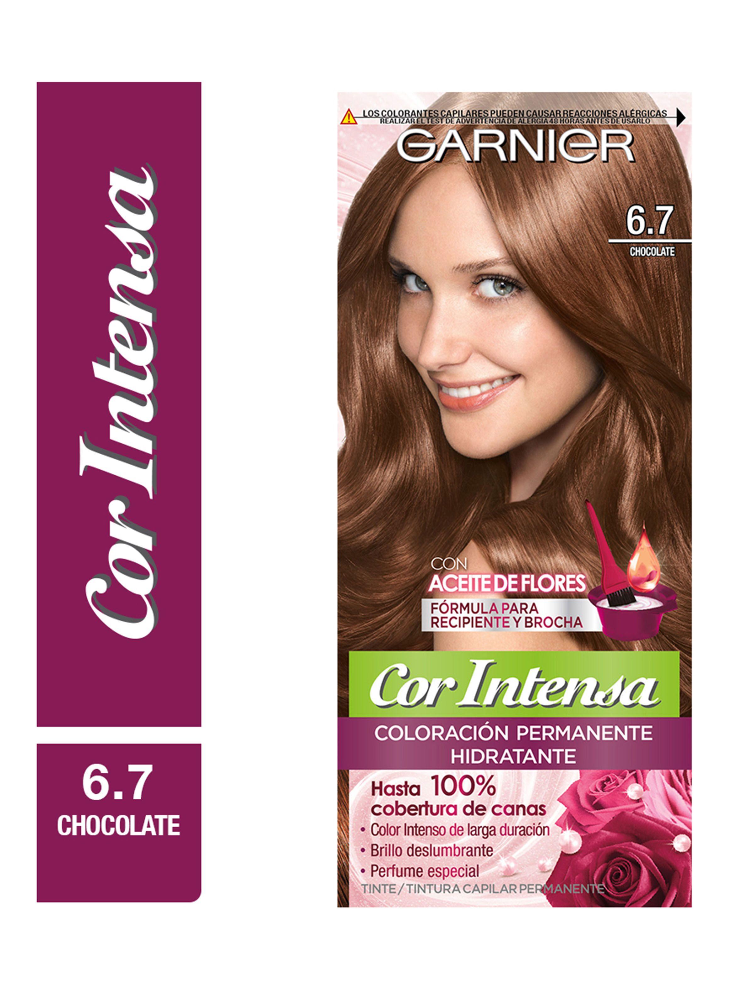 Coloración Cor Intensa 6.7 Chocolate Garnier-0