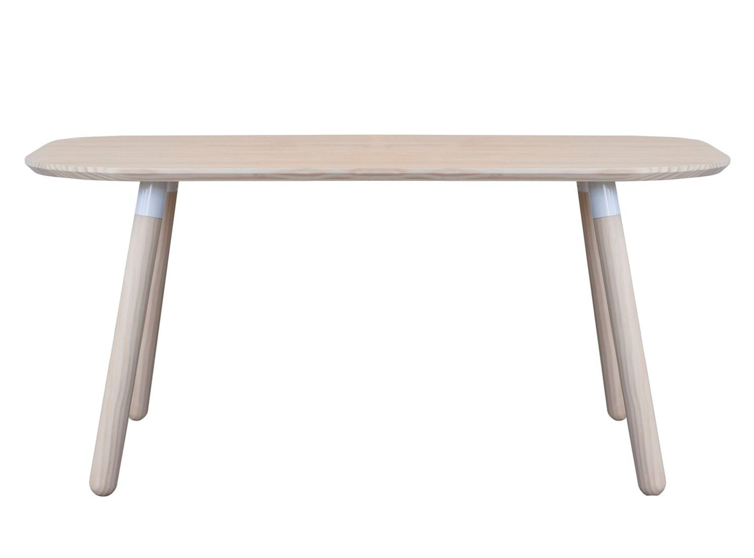 Mesa Medular de Comedor Ovalada Canelo 6 personas-0