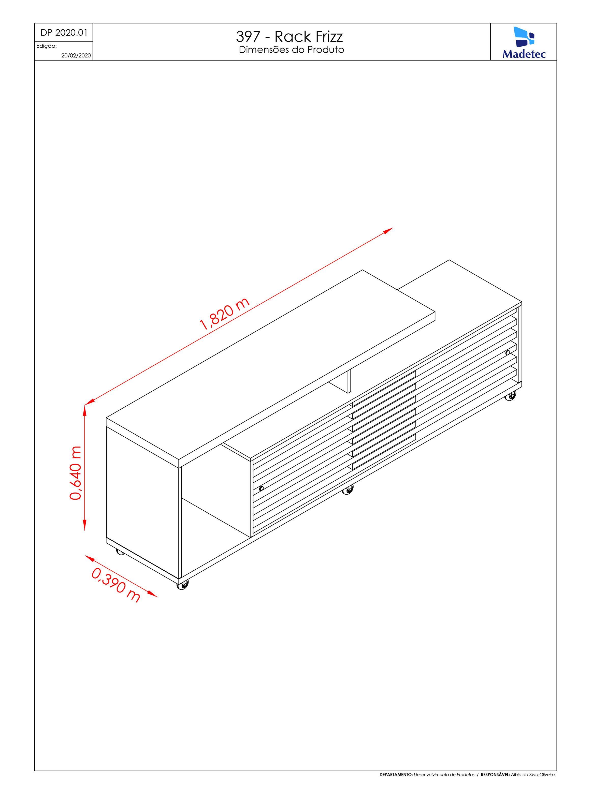 Rack Frizz 65"-2