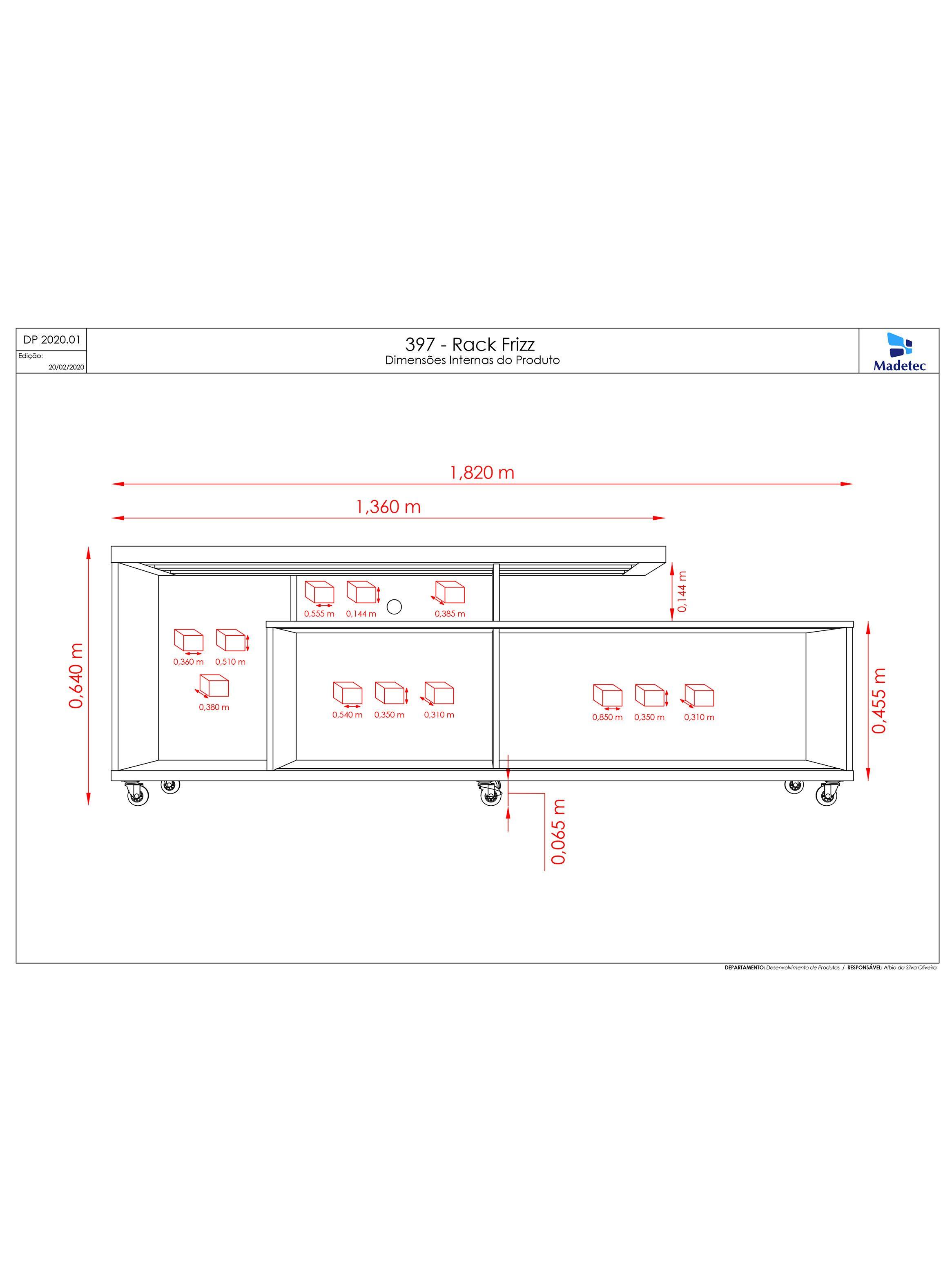 Rack Frizz 65"-1