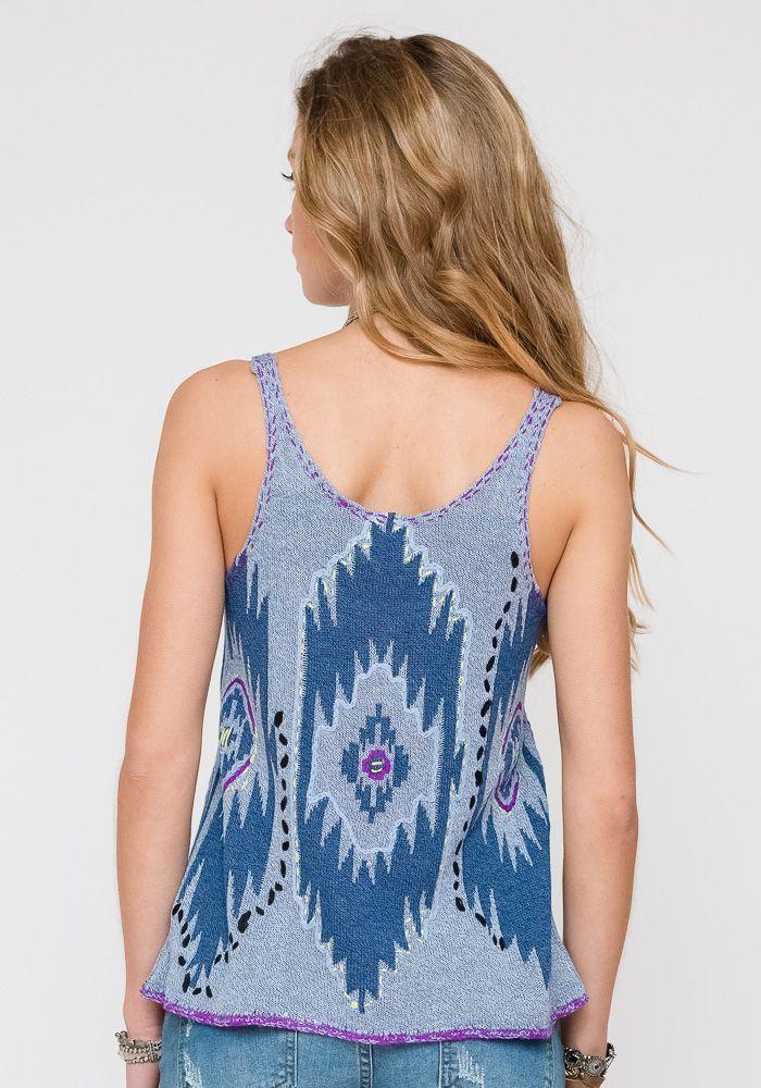 Polera Bordada Umbrale-1