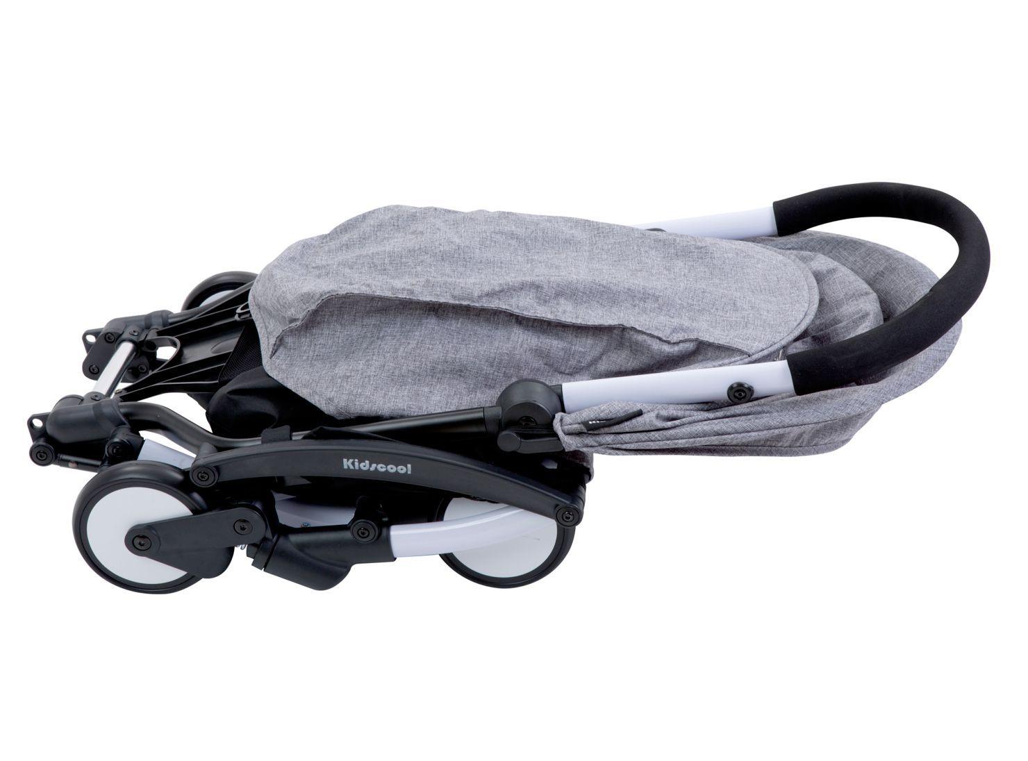 Coche Ultra Compacto Gris Kidscool-1
