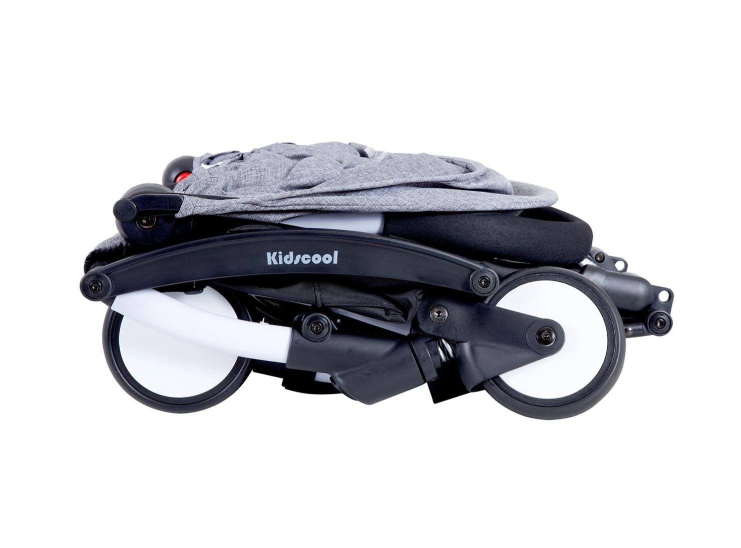 Coche Ultra Compacto Gris Kidscool-4