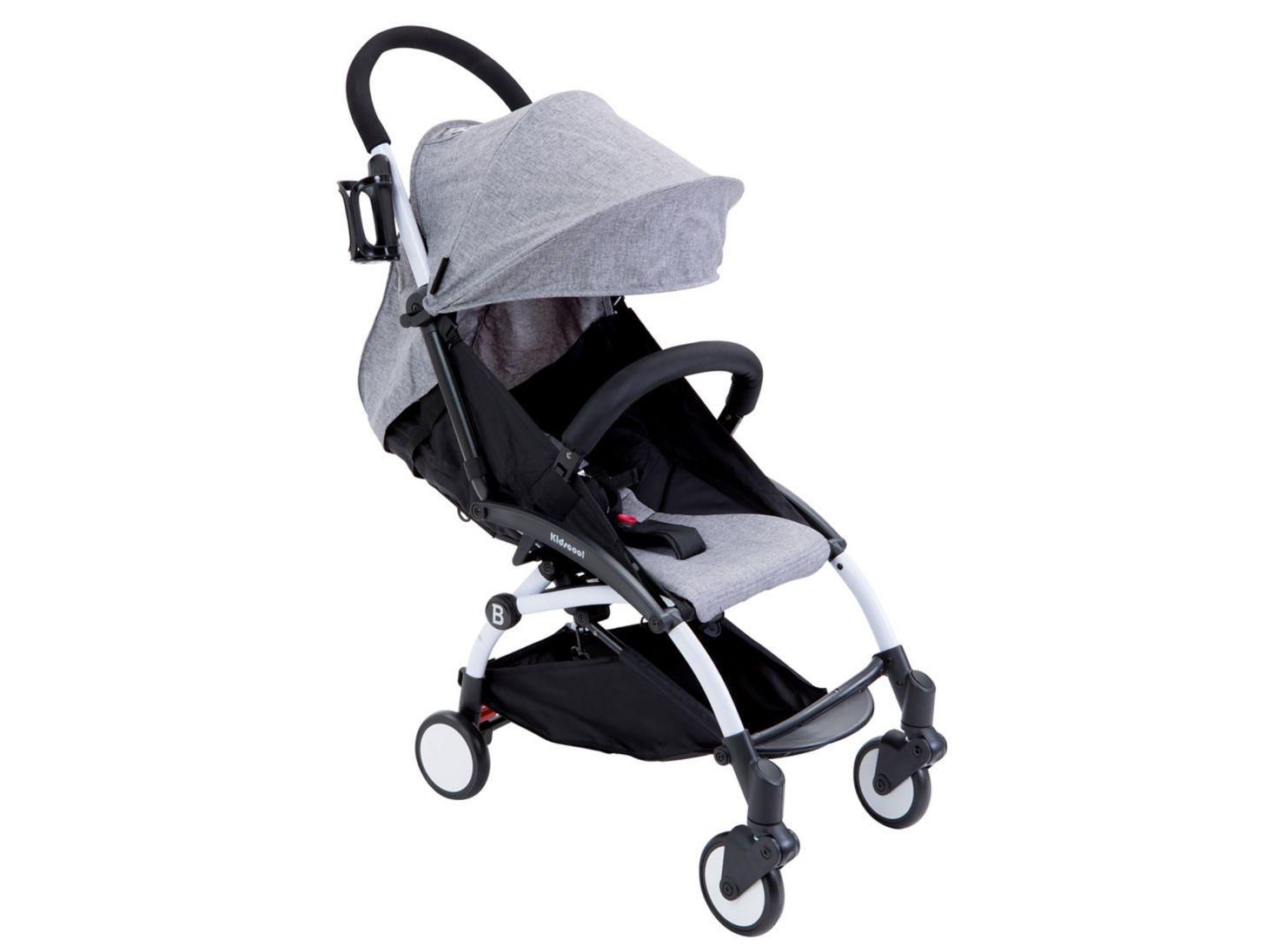 Coche Ultra Compacto Gris Kidscool-2
