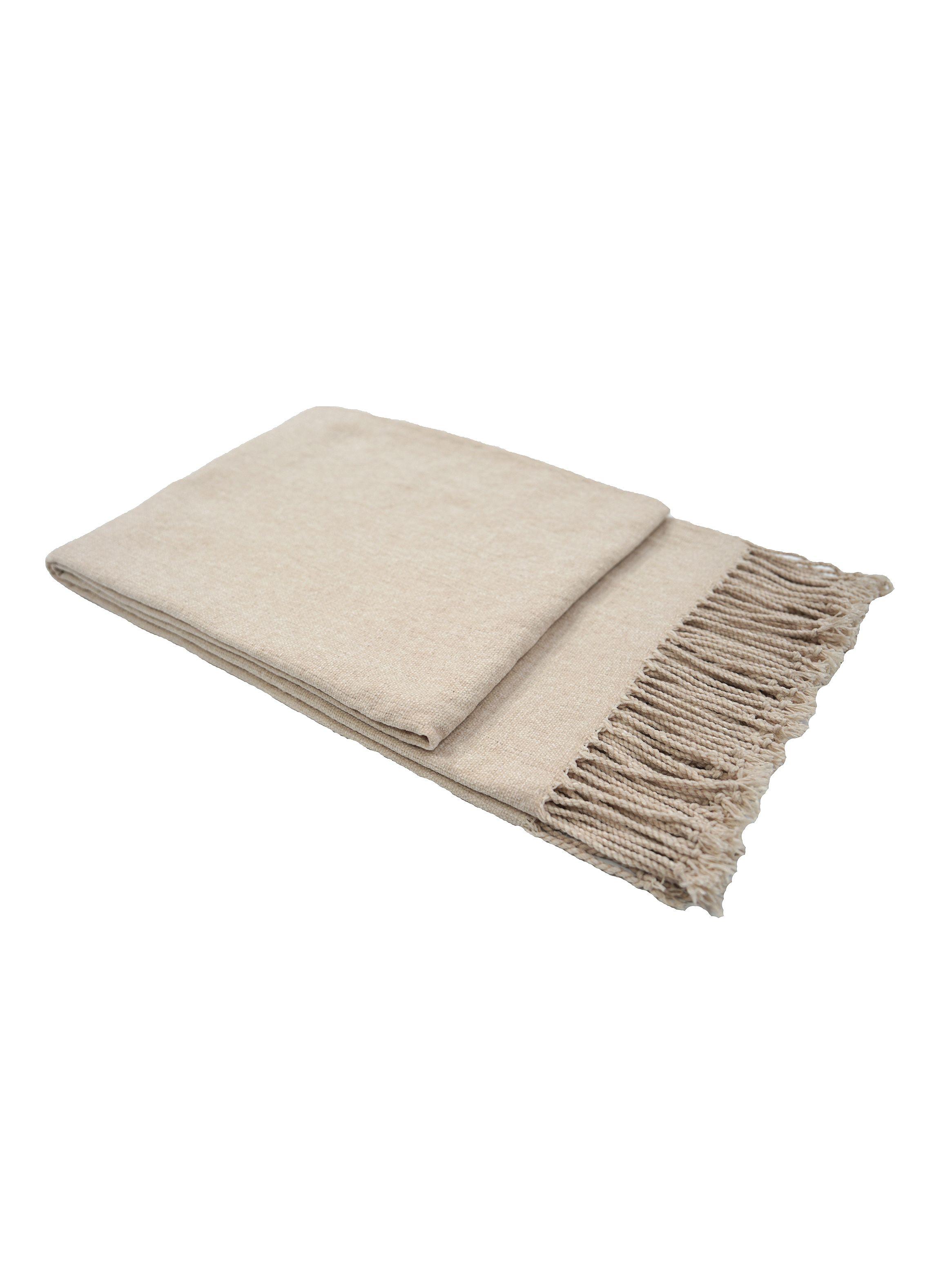 Chal 130x160 cm Chenille-1