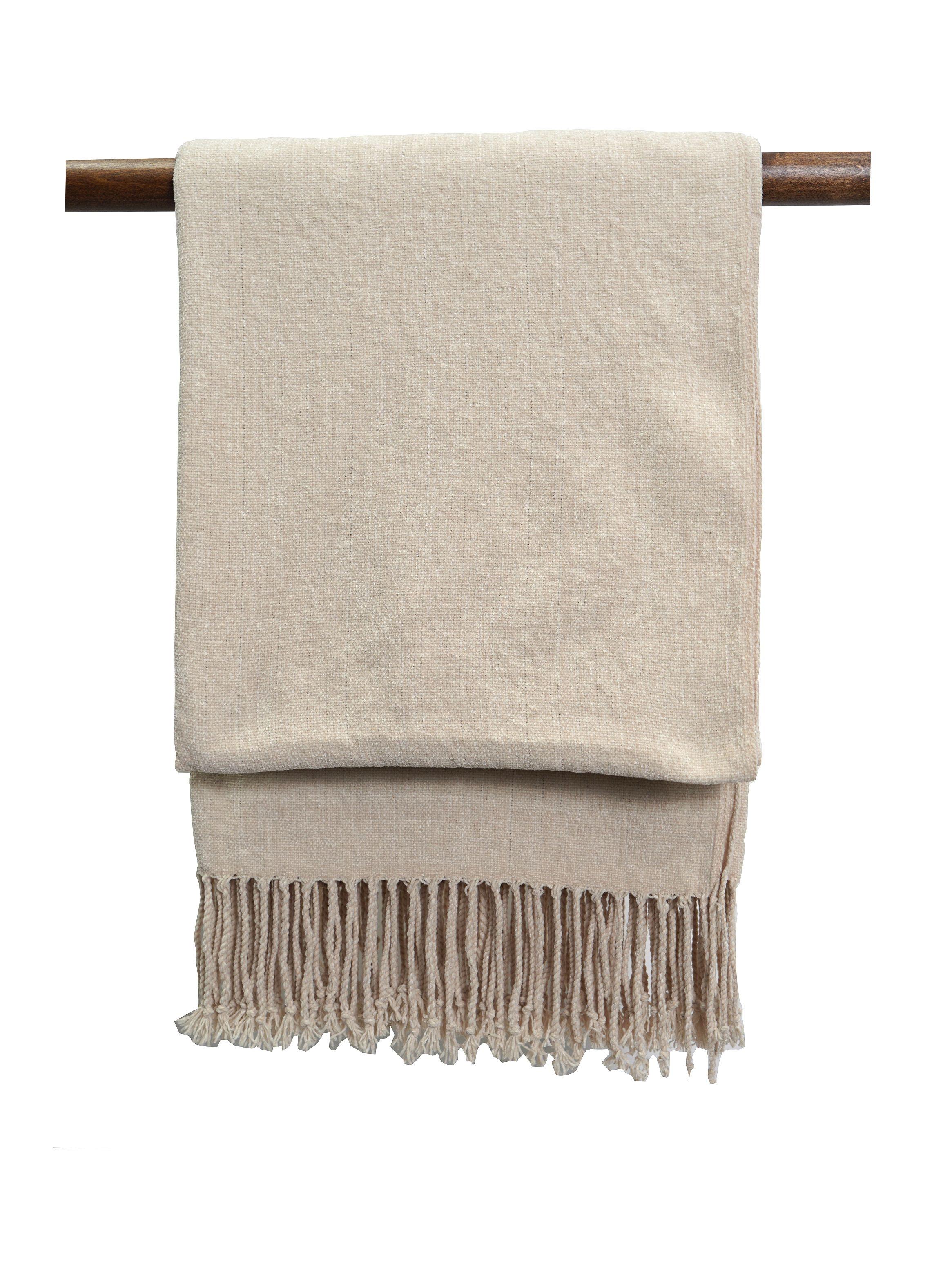 Chal 130x160 cm Chenille-0