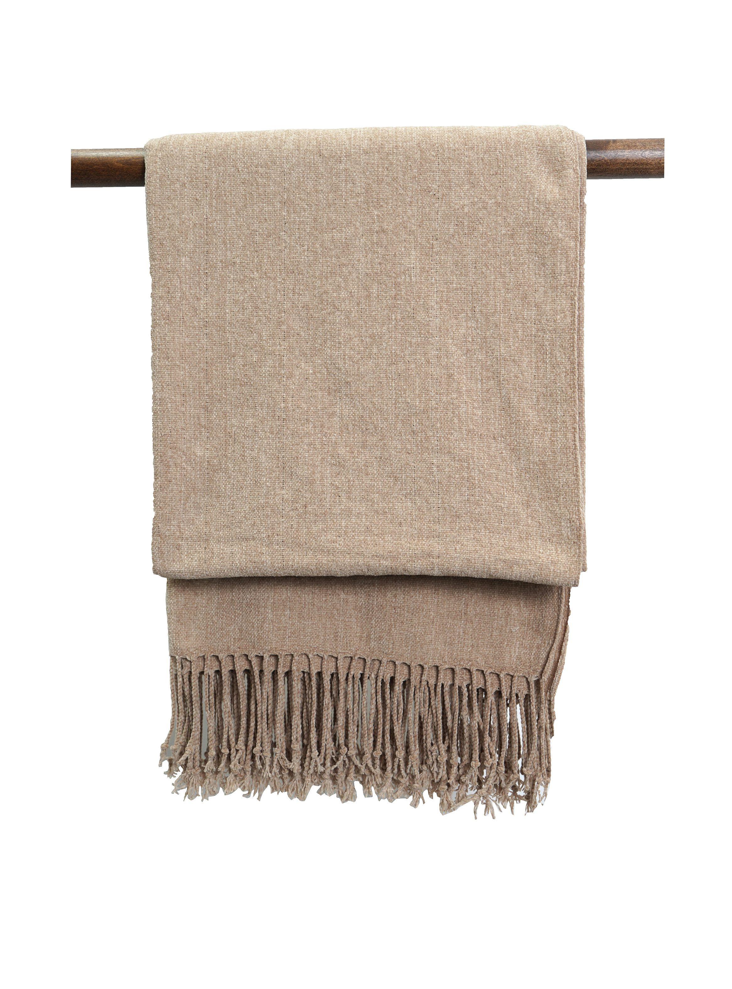 Chal 130x160 cm Chenille-0