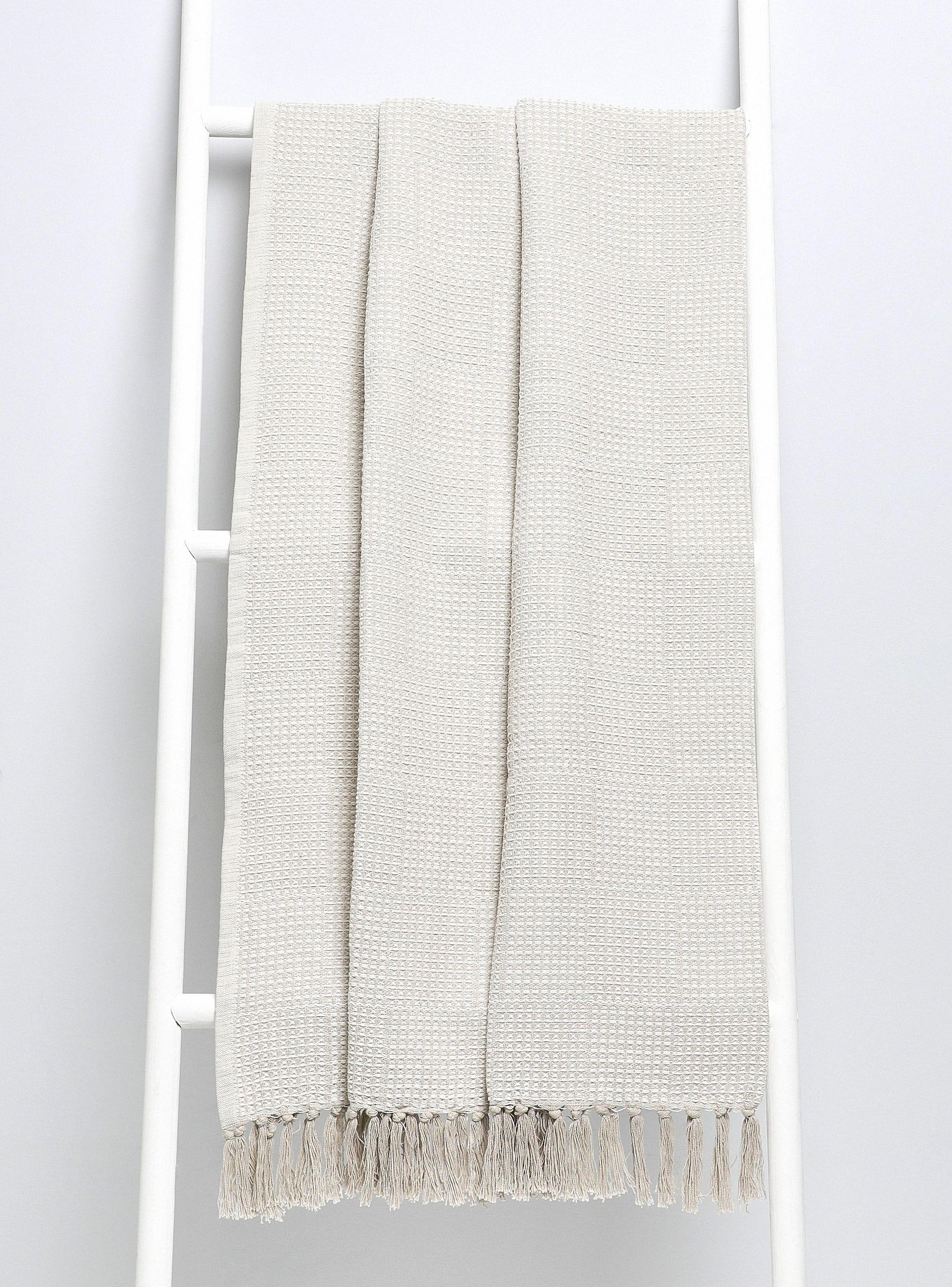 Chal Waffle 130x160 cm-0