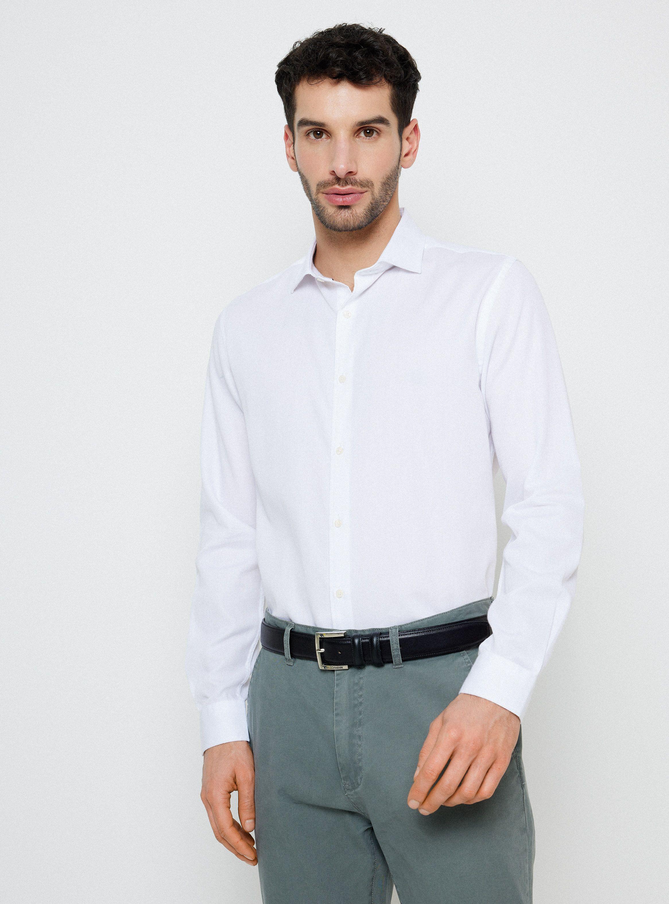 Camisa Texturada Spandex-0