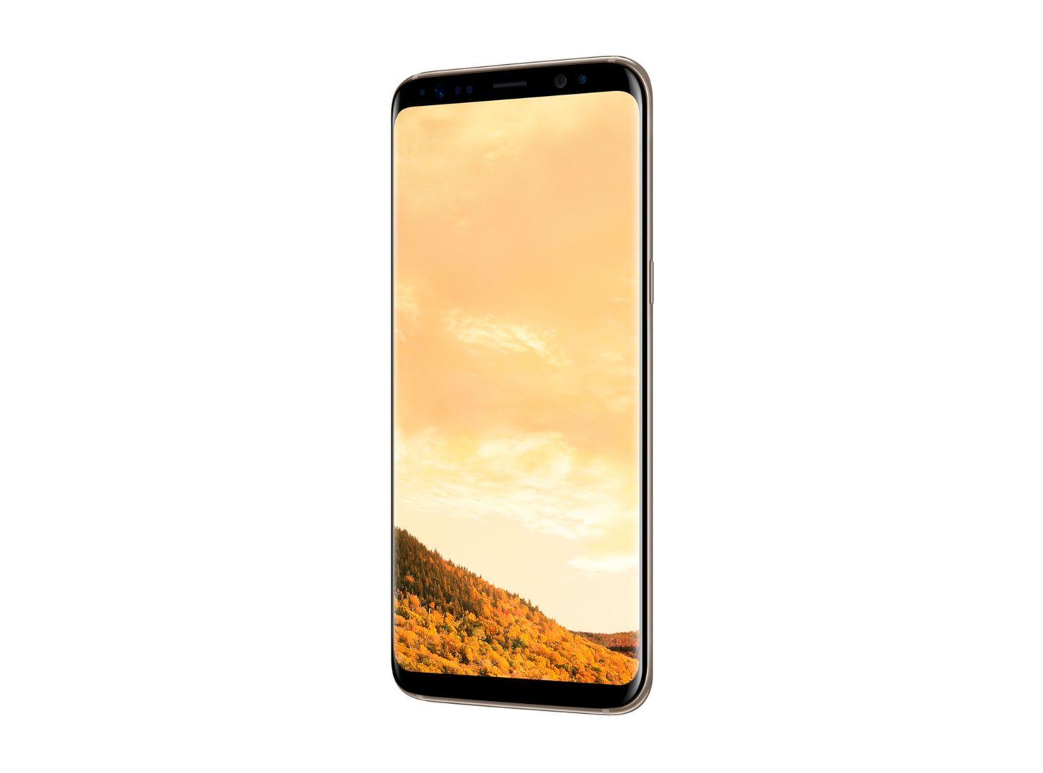 Smartphone Samsung Galaxy S8 Dorado Liberado-3