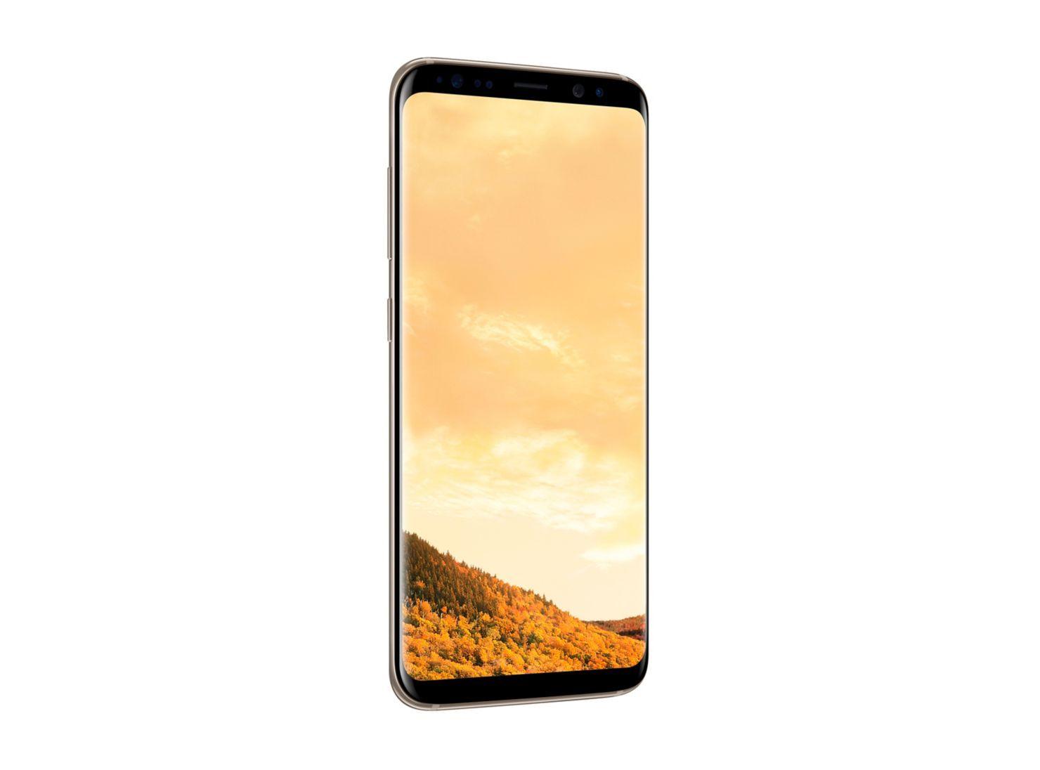 Smartphone Samsung Galaxy S8 Dorado Liberado-2