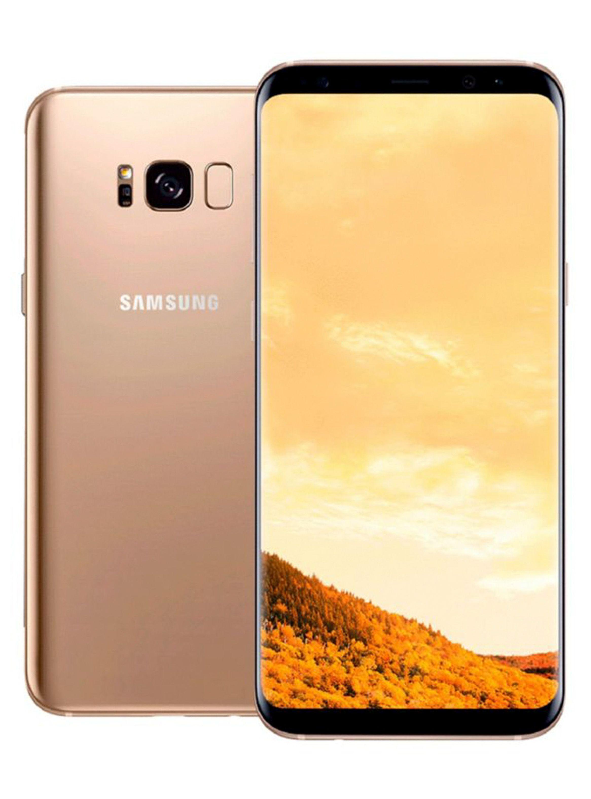 Smartphone Samsung Galaxy S8 Dorado Liberado-1
