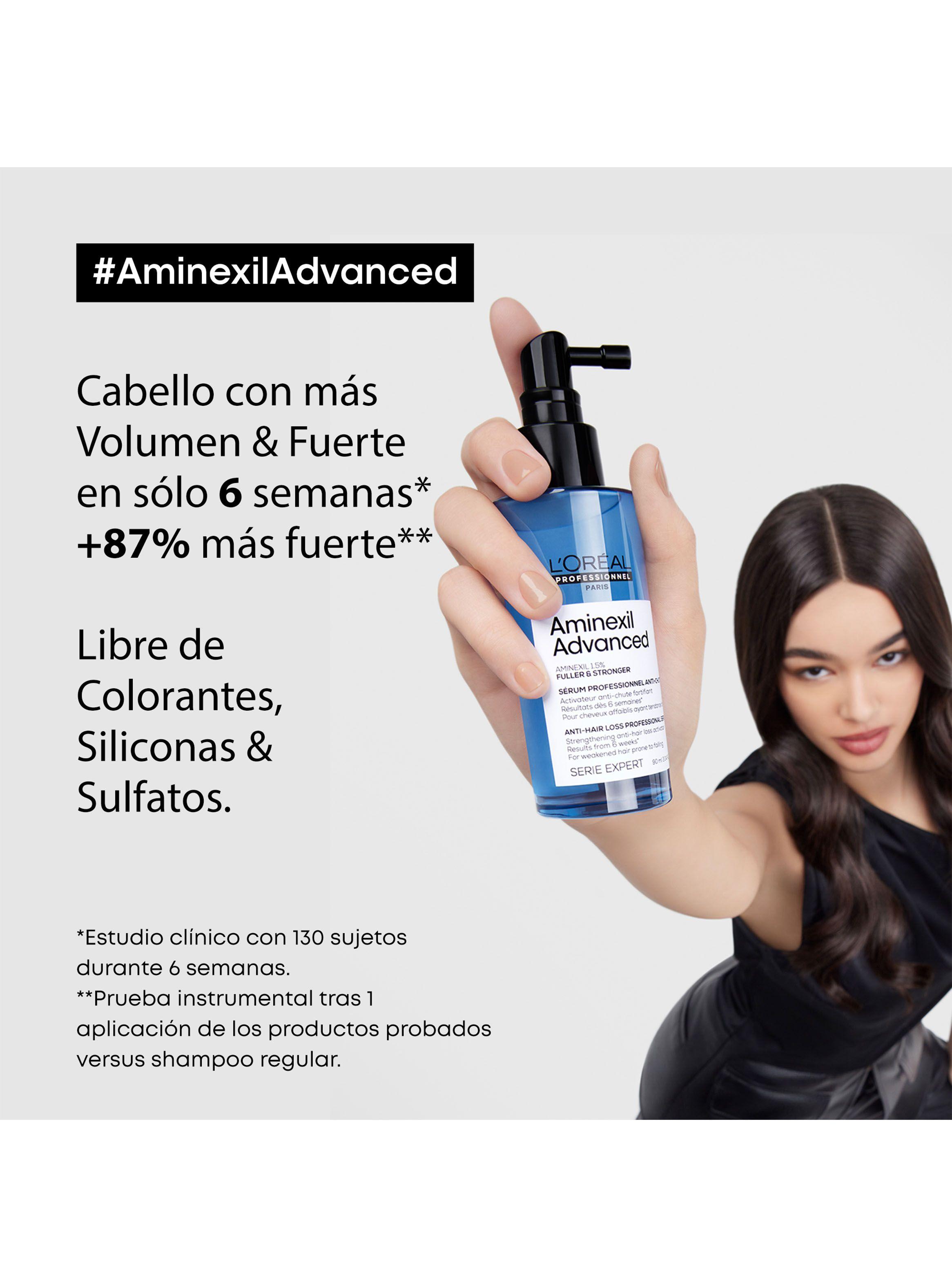 Serúm Anti-Caída Cabello Fino Aminexil Advanced 90ml-3