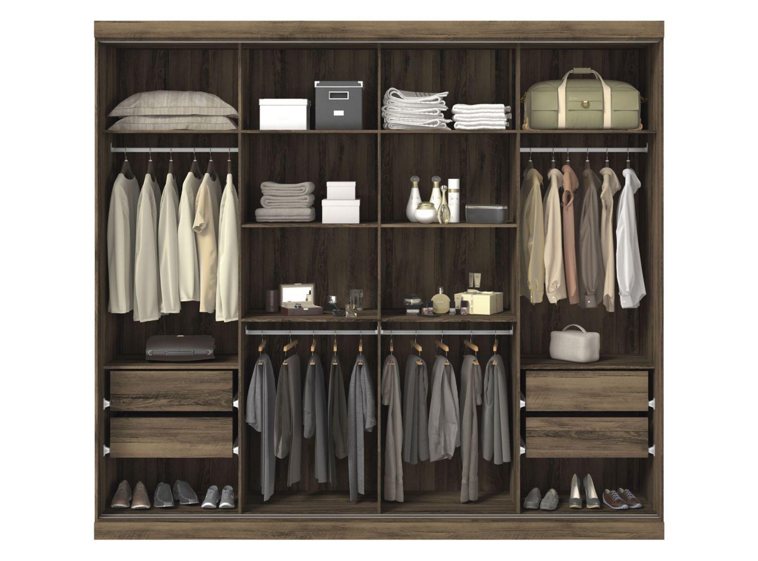 Clóset Master 8P 4C Café Claro-1