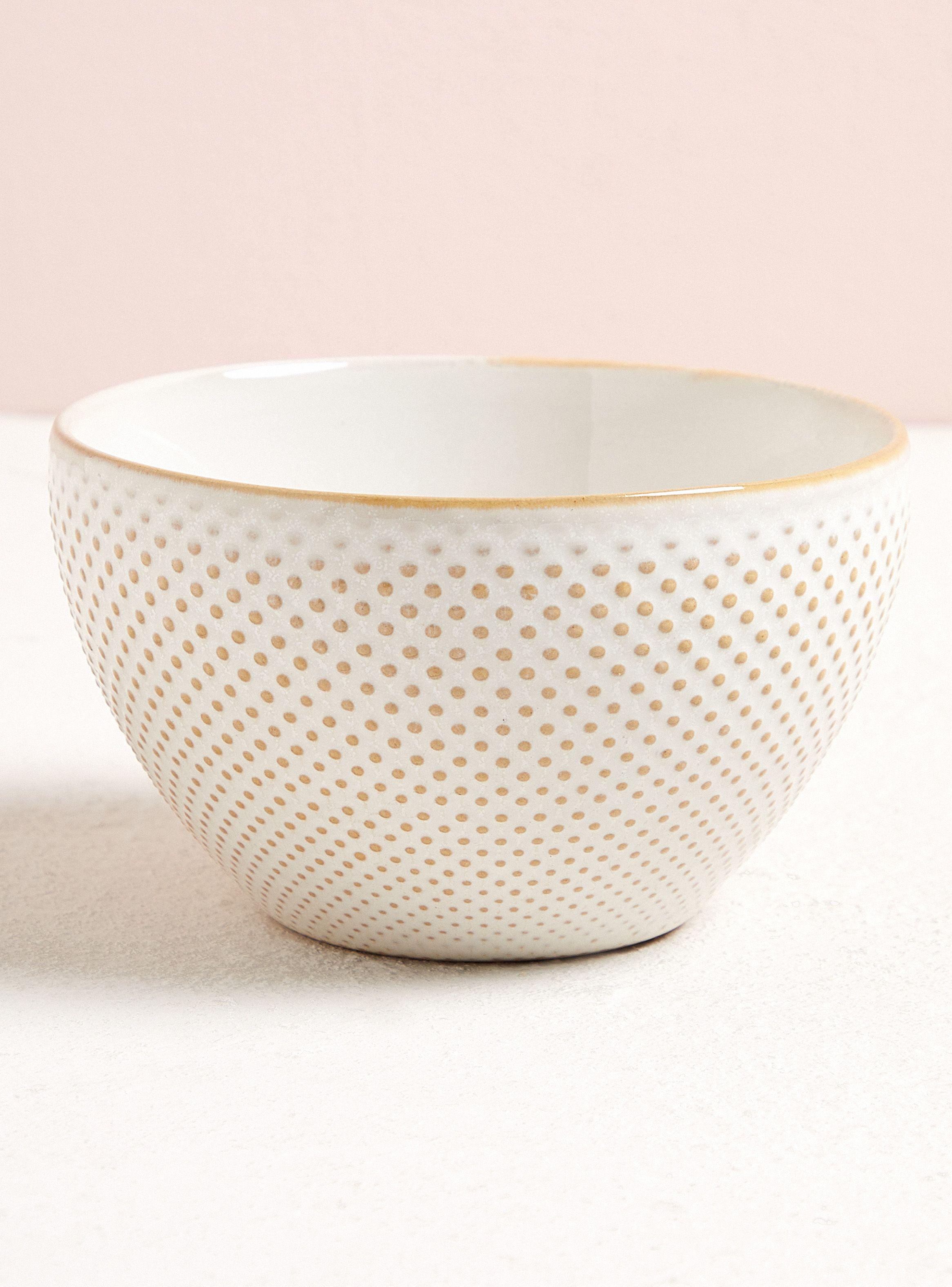 Bowl Geométrico Puntos 12.5 cm-0