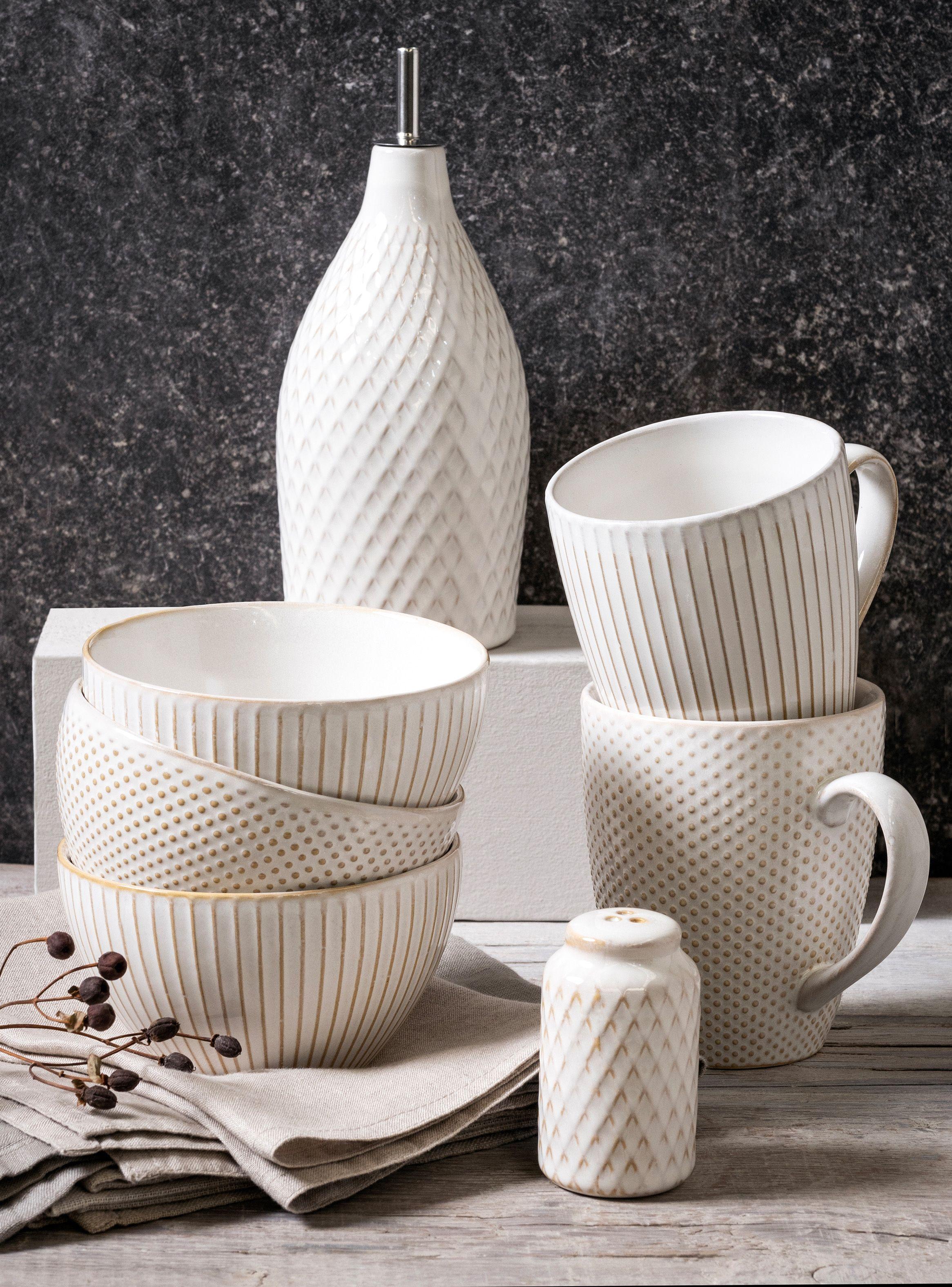 Mug Geométrico Puntos 380 ml-3