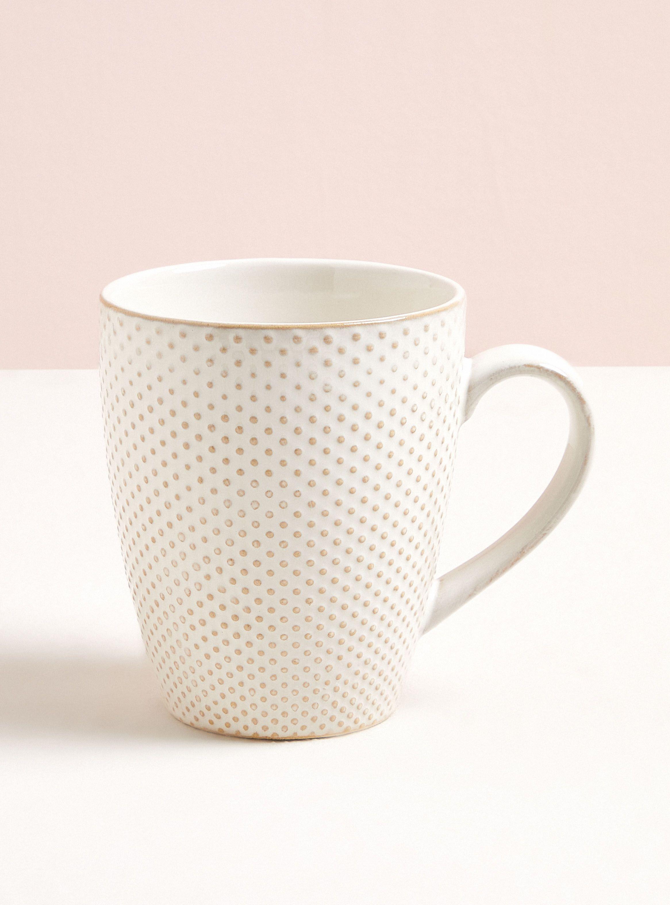 Mug Geométrico Puntos 380 ml-0