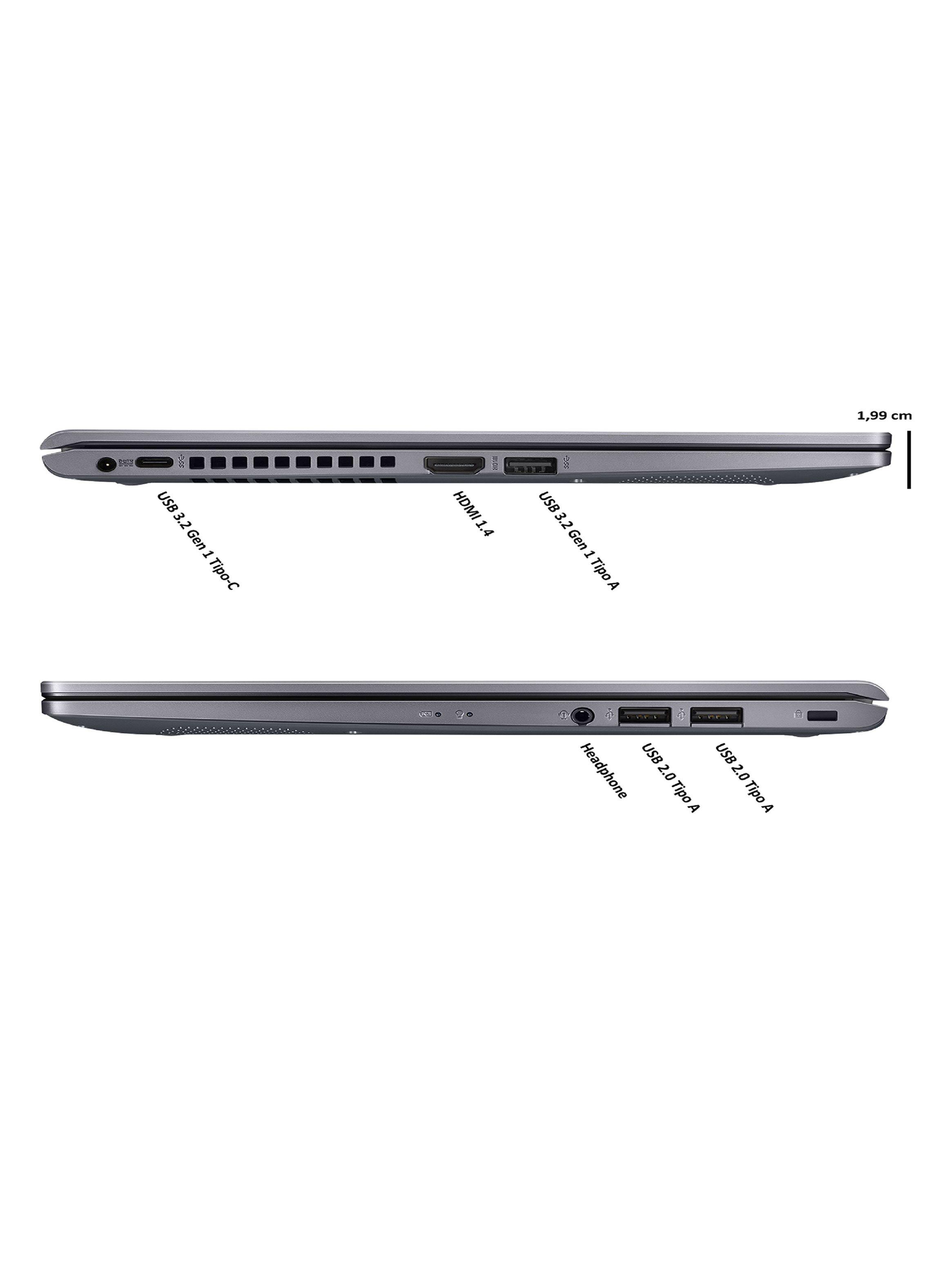Notebook M415 AMD Ryzen 7  8GB RAM 256GB SSD 14" FHD-3