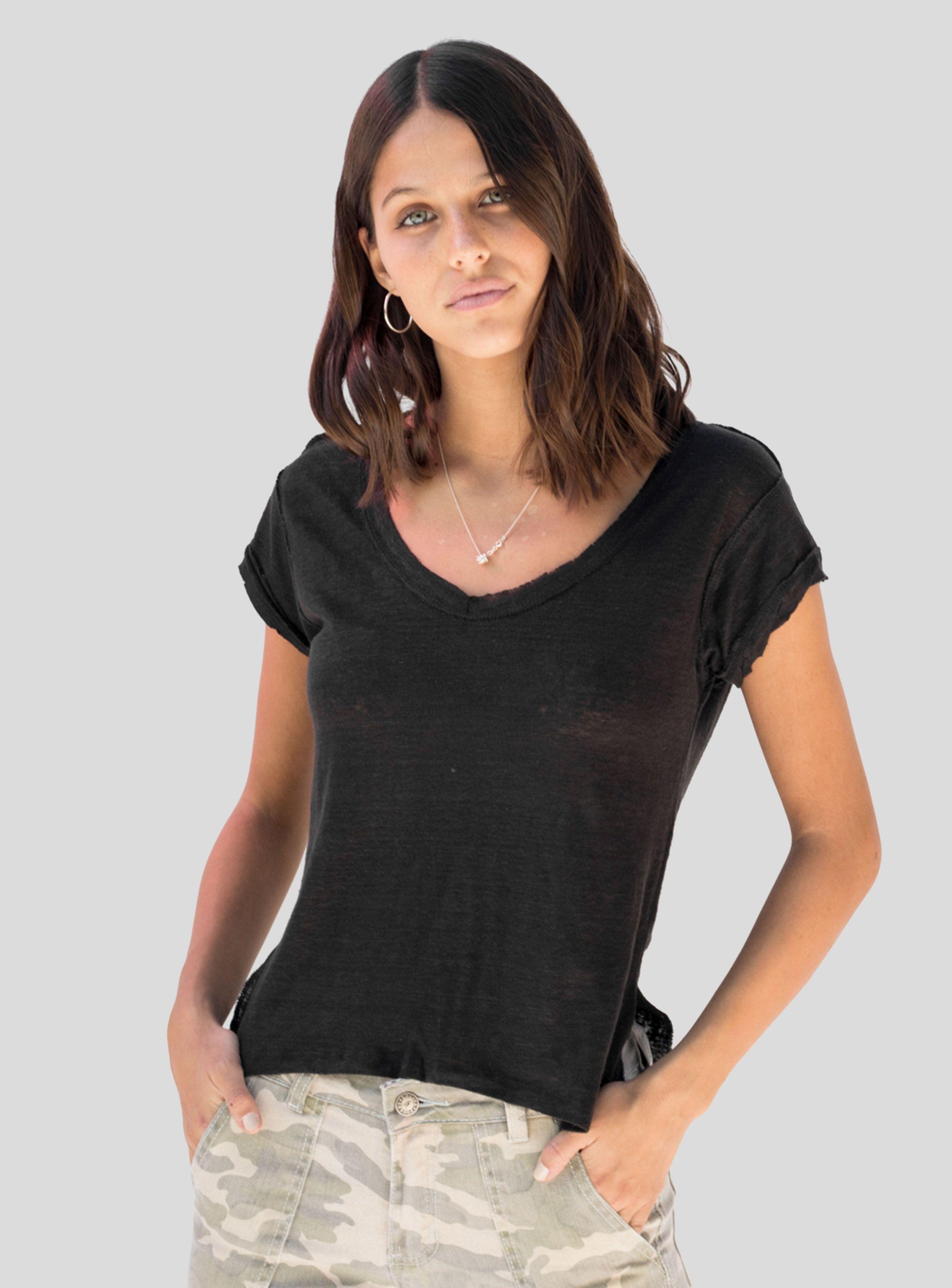 Polera Básica Meg Lolita Pocket-0