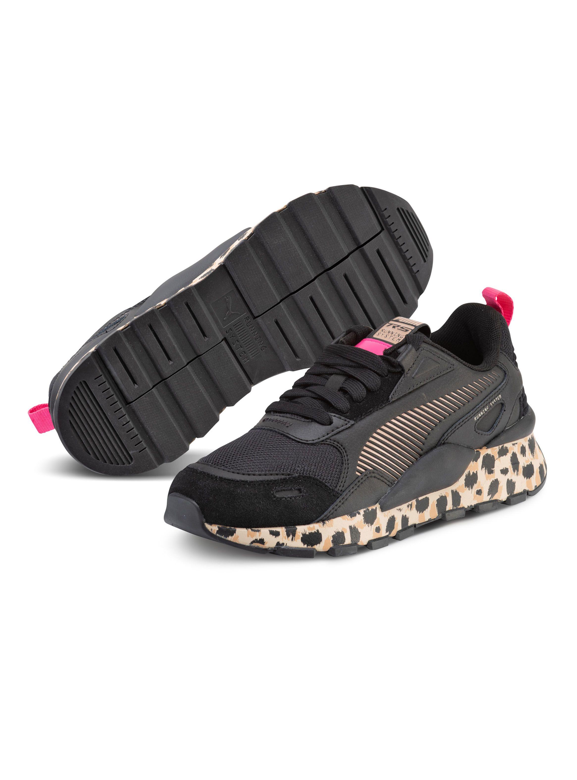 Zapatilla Urbana Design Rs 3.0 Animal Mujer-1