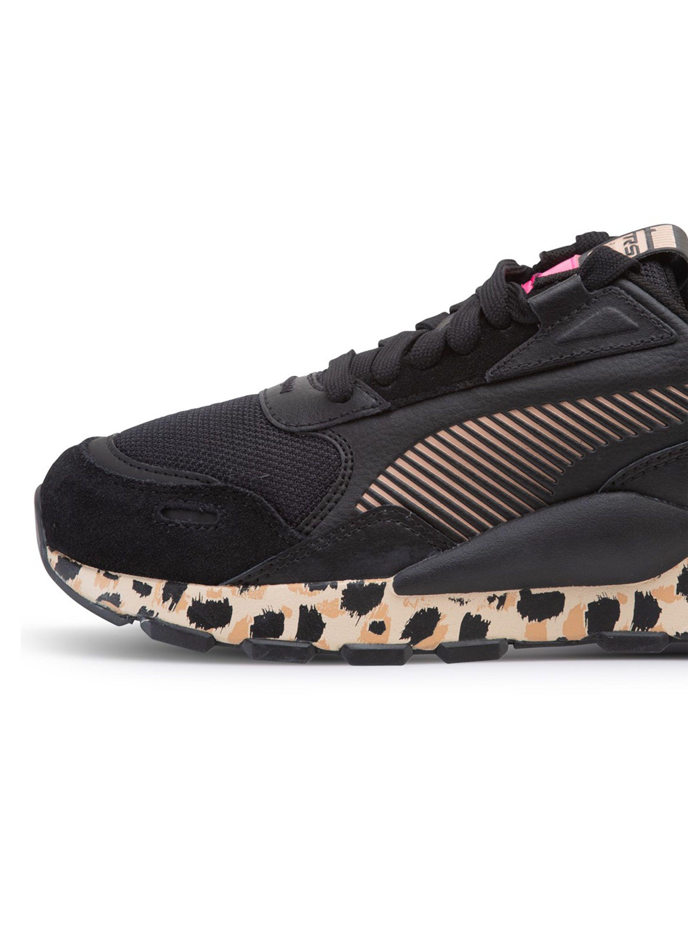 Zapatilla Urbana Design Rs 3.0 Animal Mujer-2