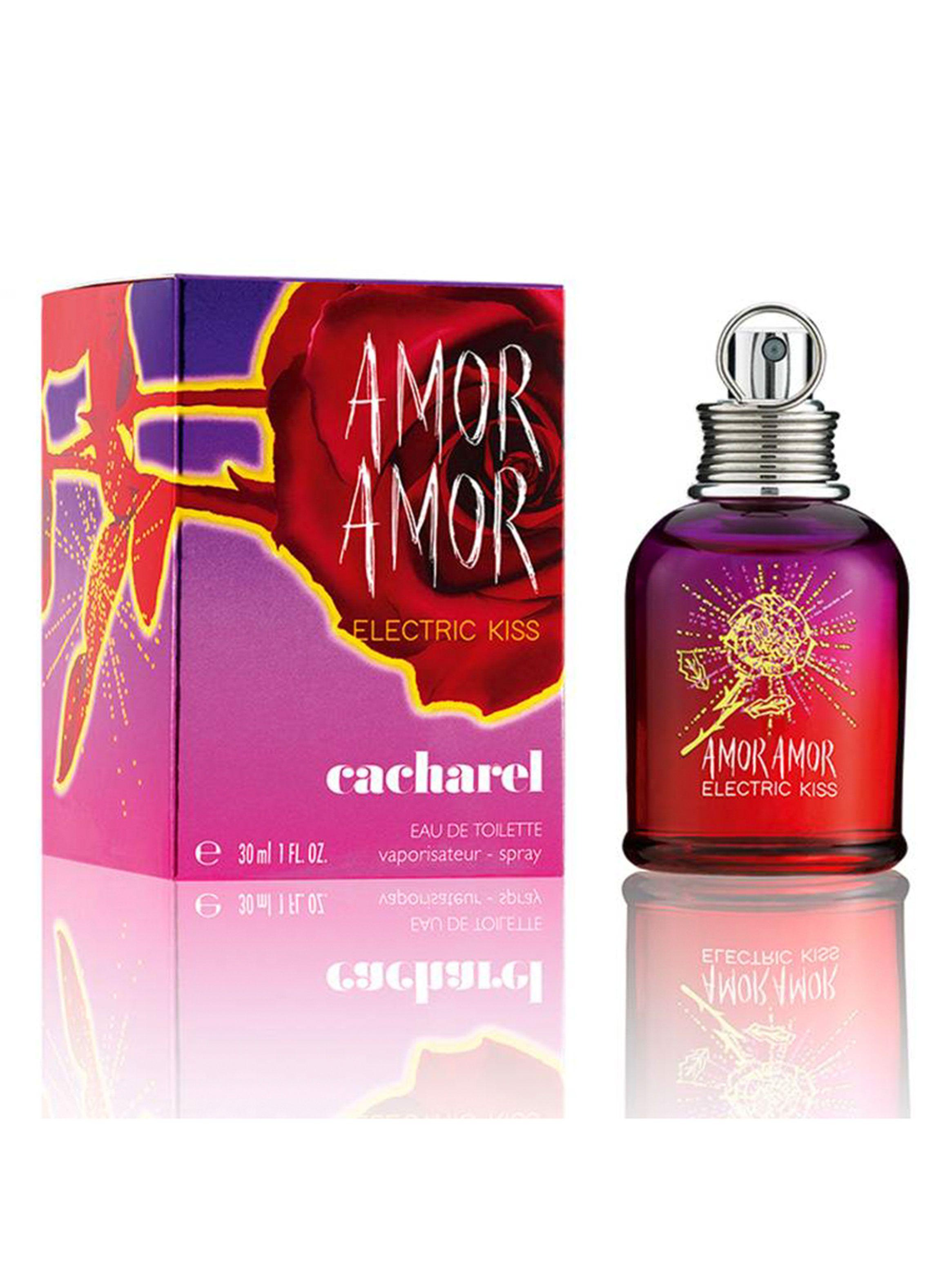Perfume Cacharel Amor Amor Electric Kiss Mujer EDT 30 ml-1