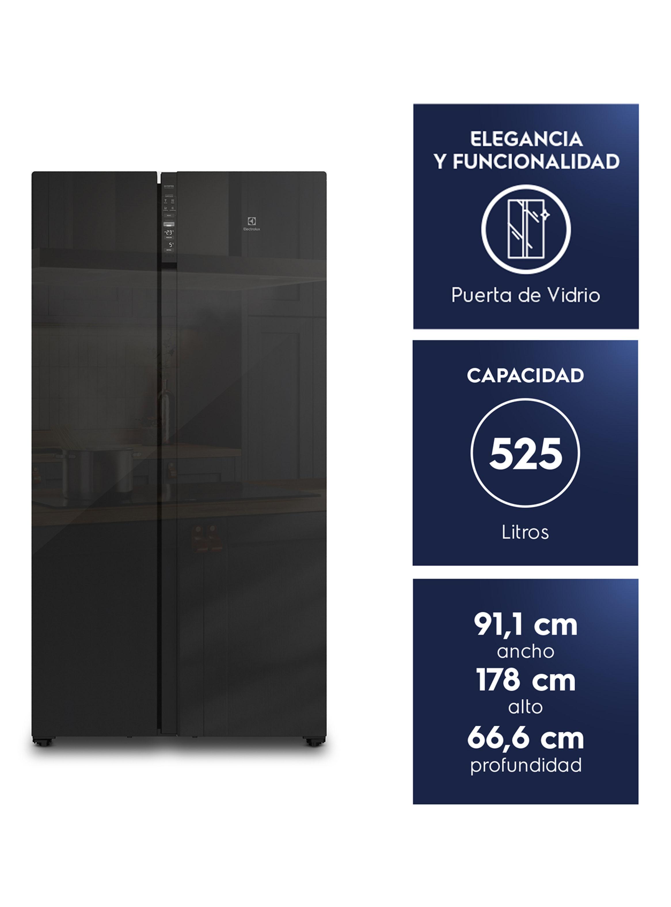 Refrigerador Side by Side No Frost 525 Litros ES5GB -3