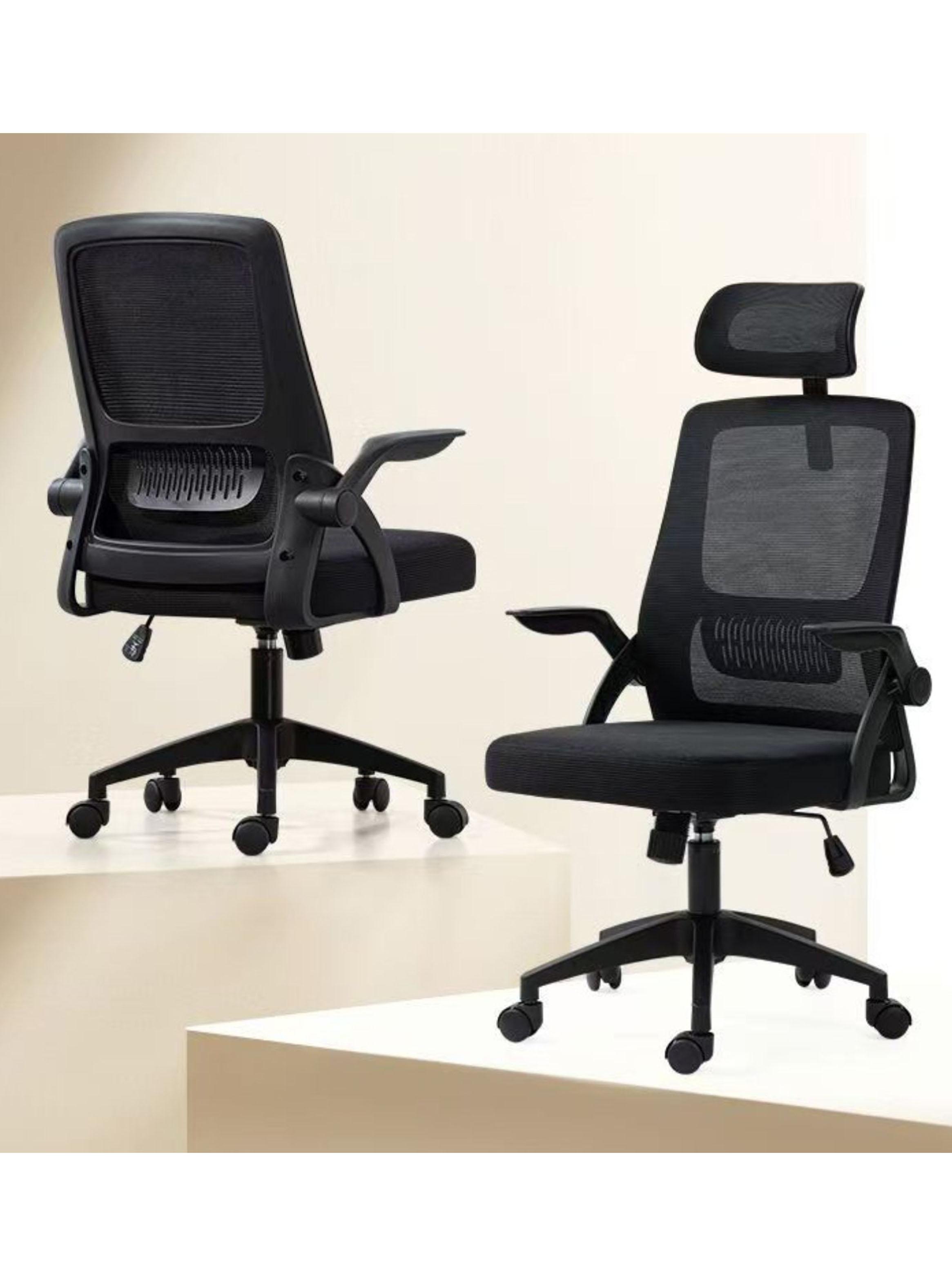 Silla de Escritorio Ergonómica Negra 24 Hr-2