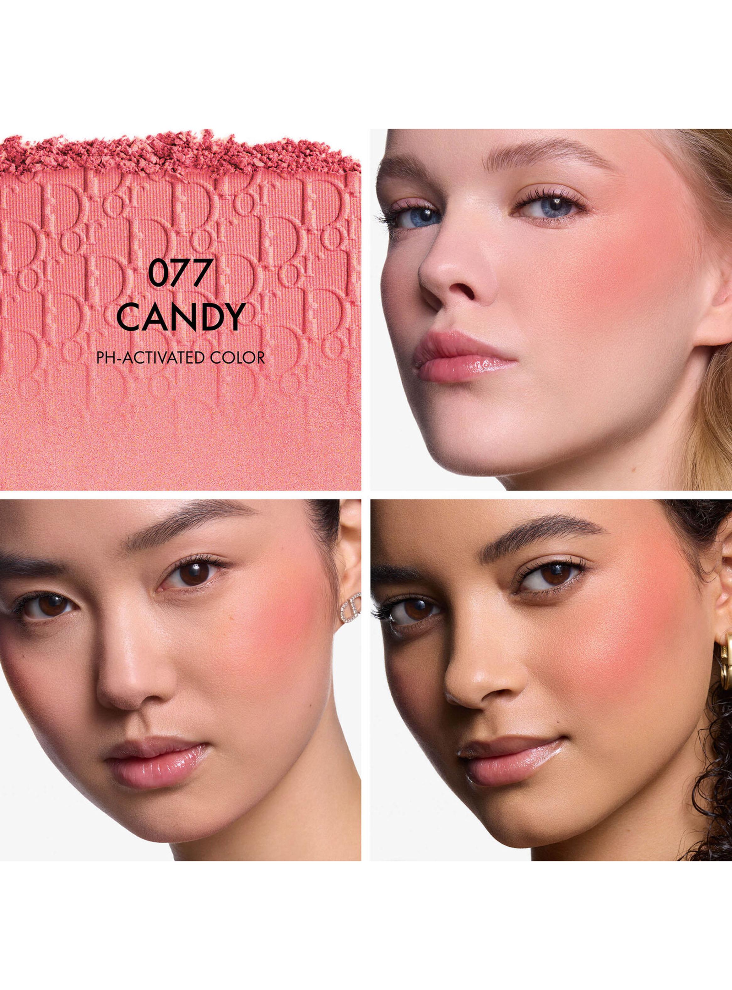 Dior Backstage Rosy Glow Colorete color activado por el pH 077 Candy-3