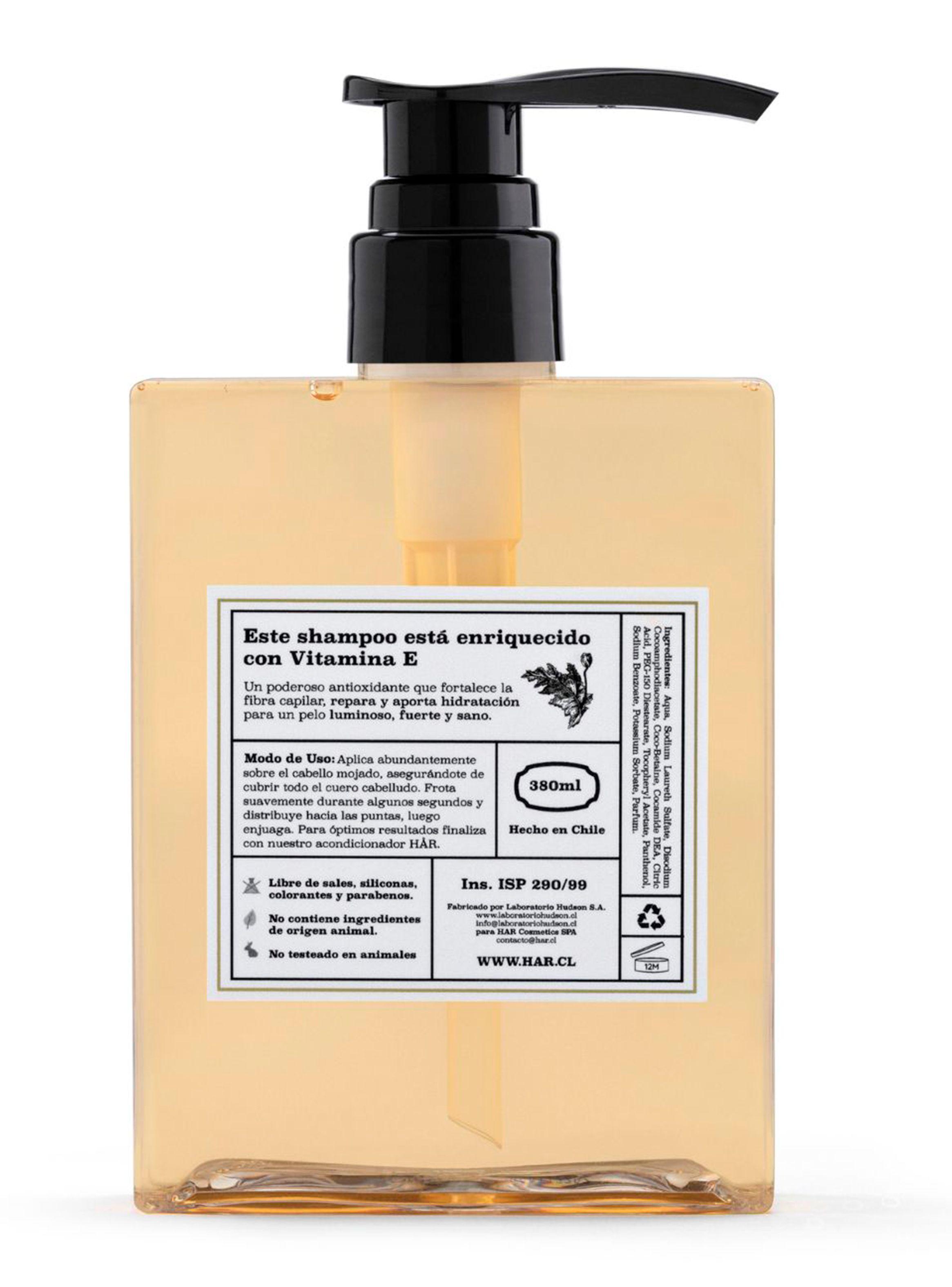Shampoo Vitamina E 380 ml-3