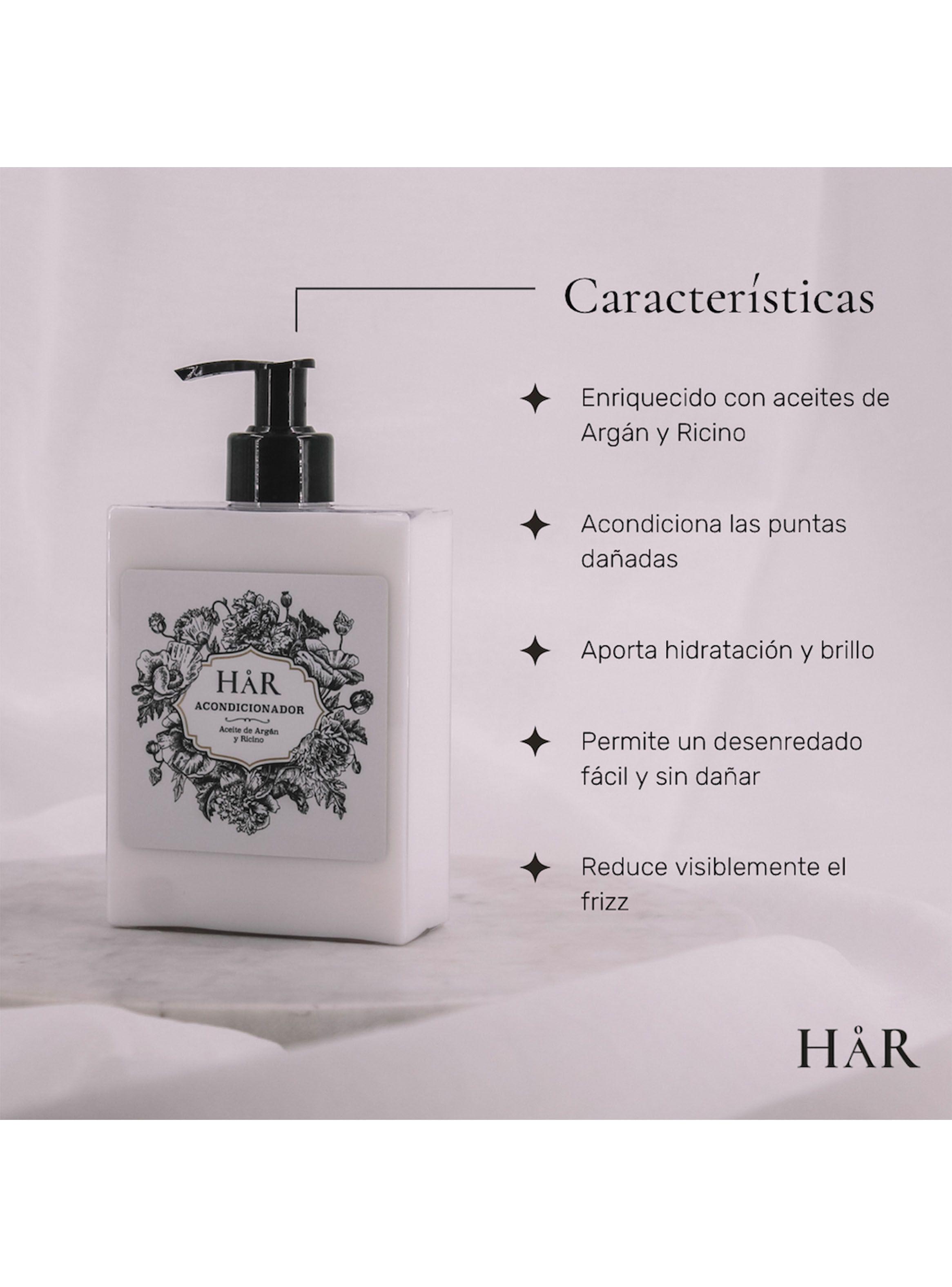 Acodicionador Argán y Ricino 380 ml-2