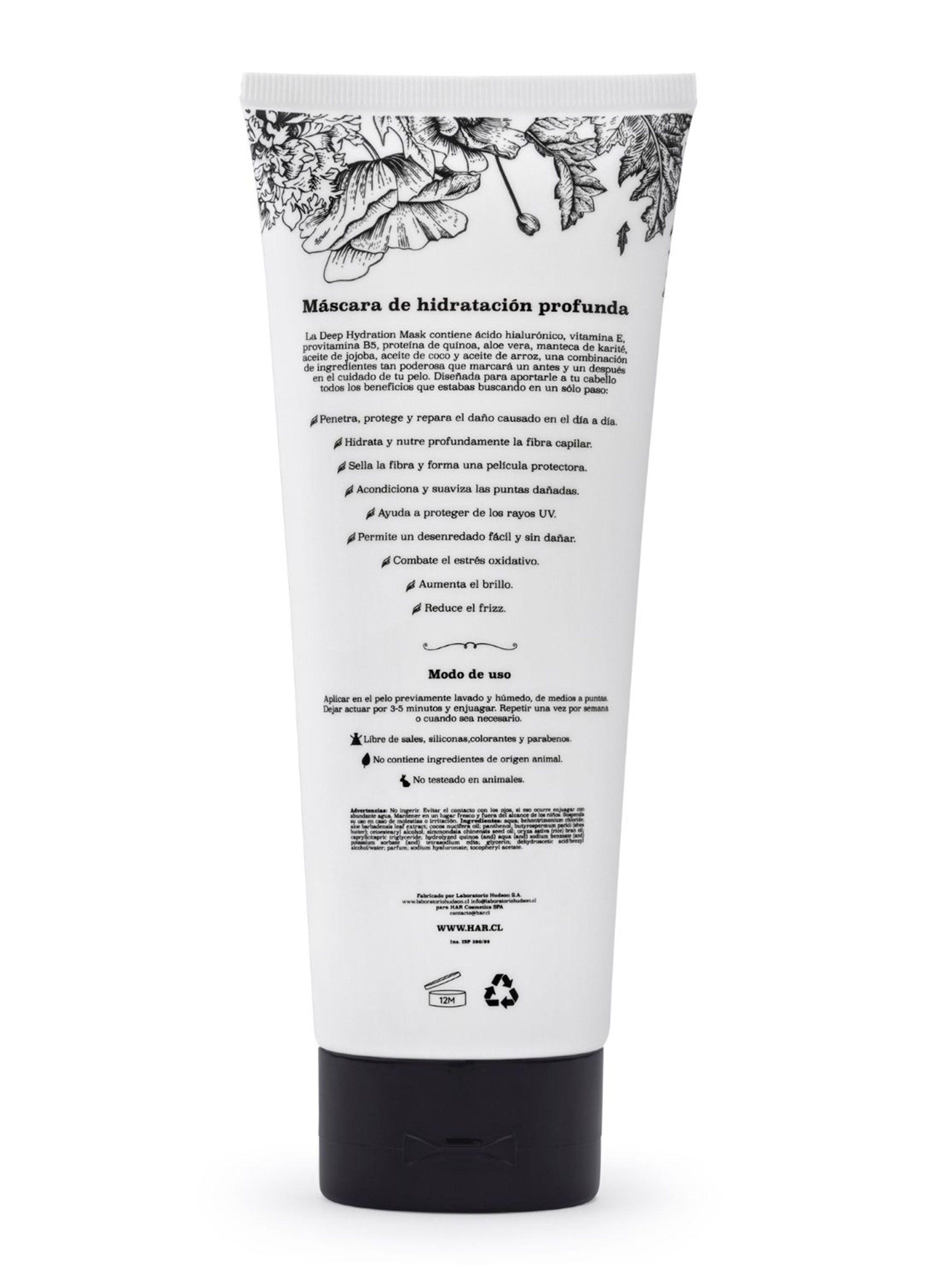 Máscara de Hidratación Profunda 200 ml-1
