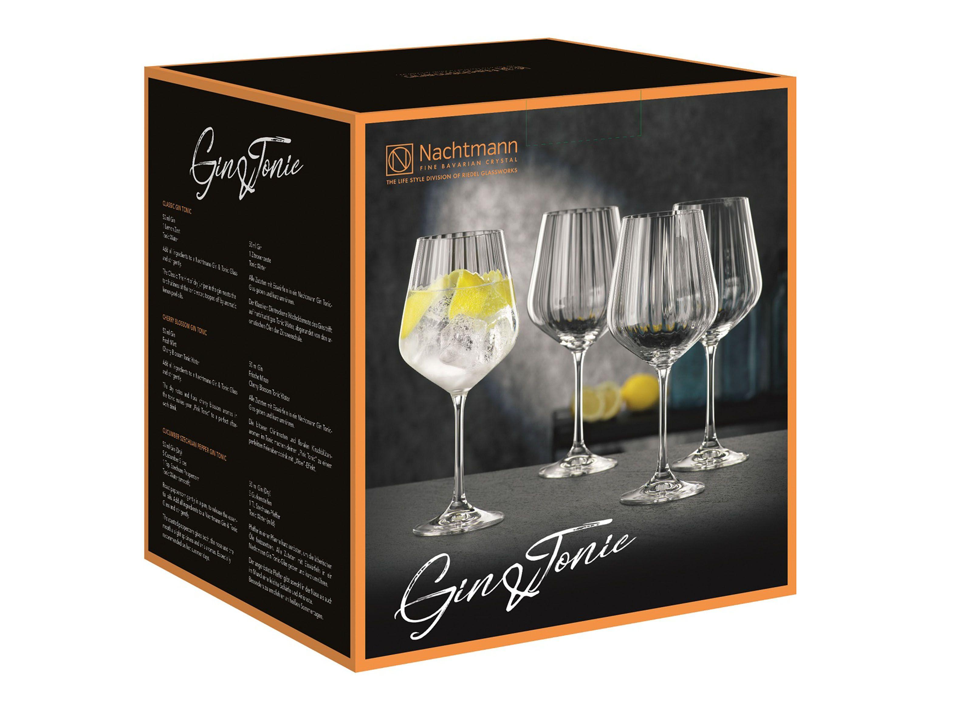 Set 4 Copas Cristal Gin Tonic 640 ml-2