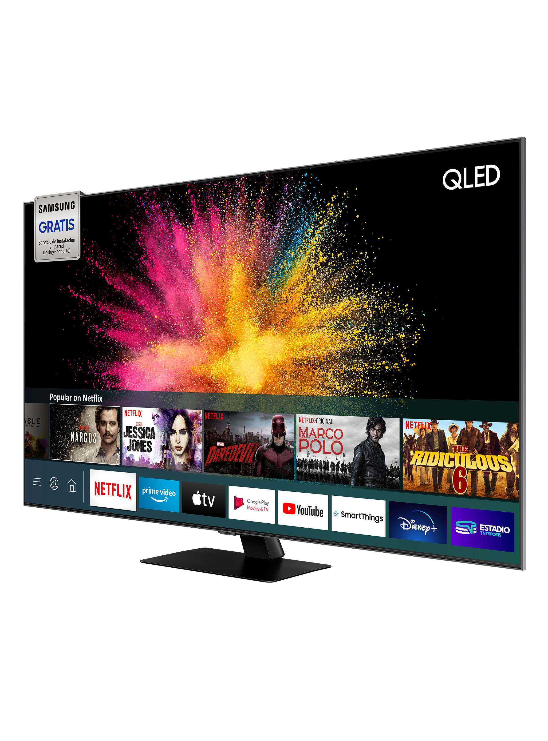QLED Samsung 55'' Q80T 4K UHD-3