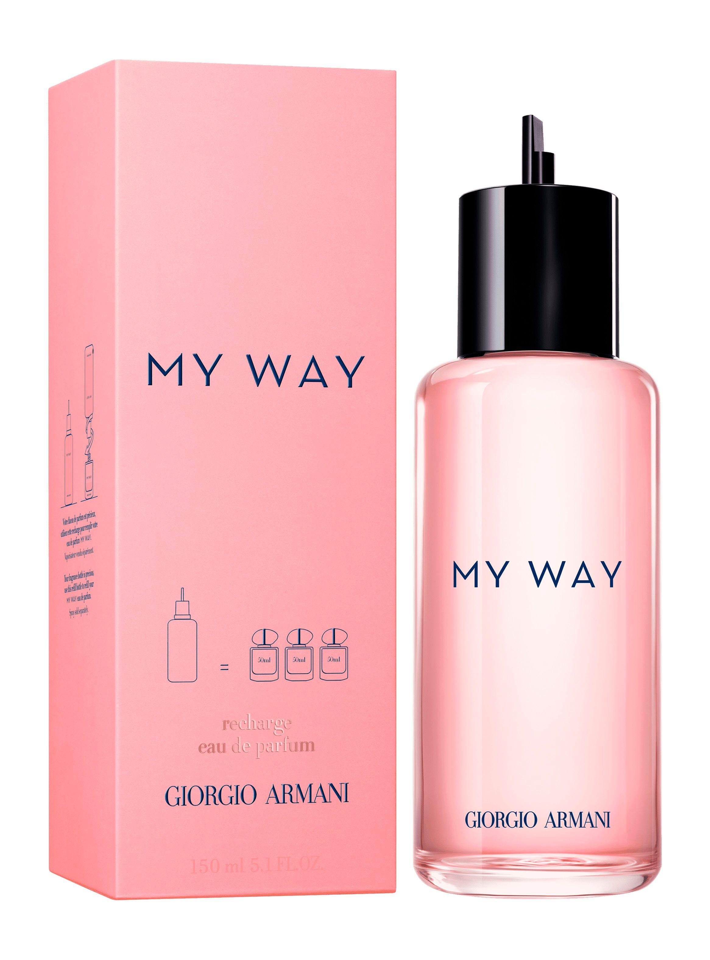 Botella Refill My Way EDP Mujer 150 ml-1