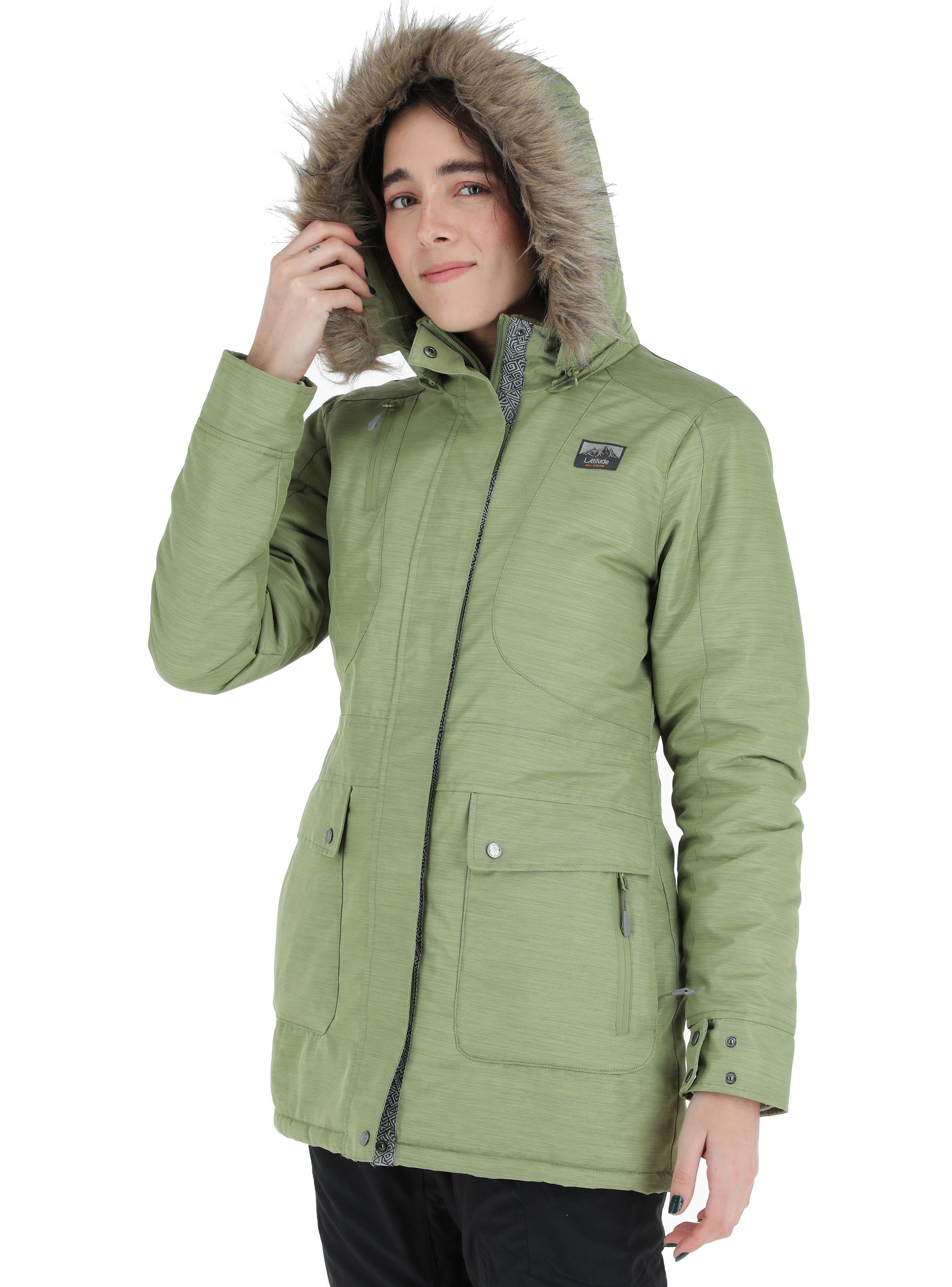 Chaqueta Repelente al Agua con Gorro-1