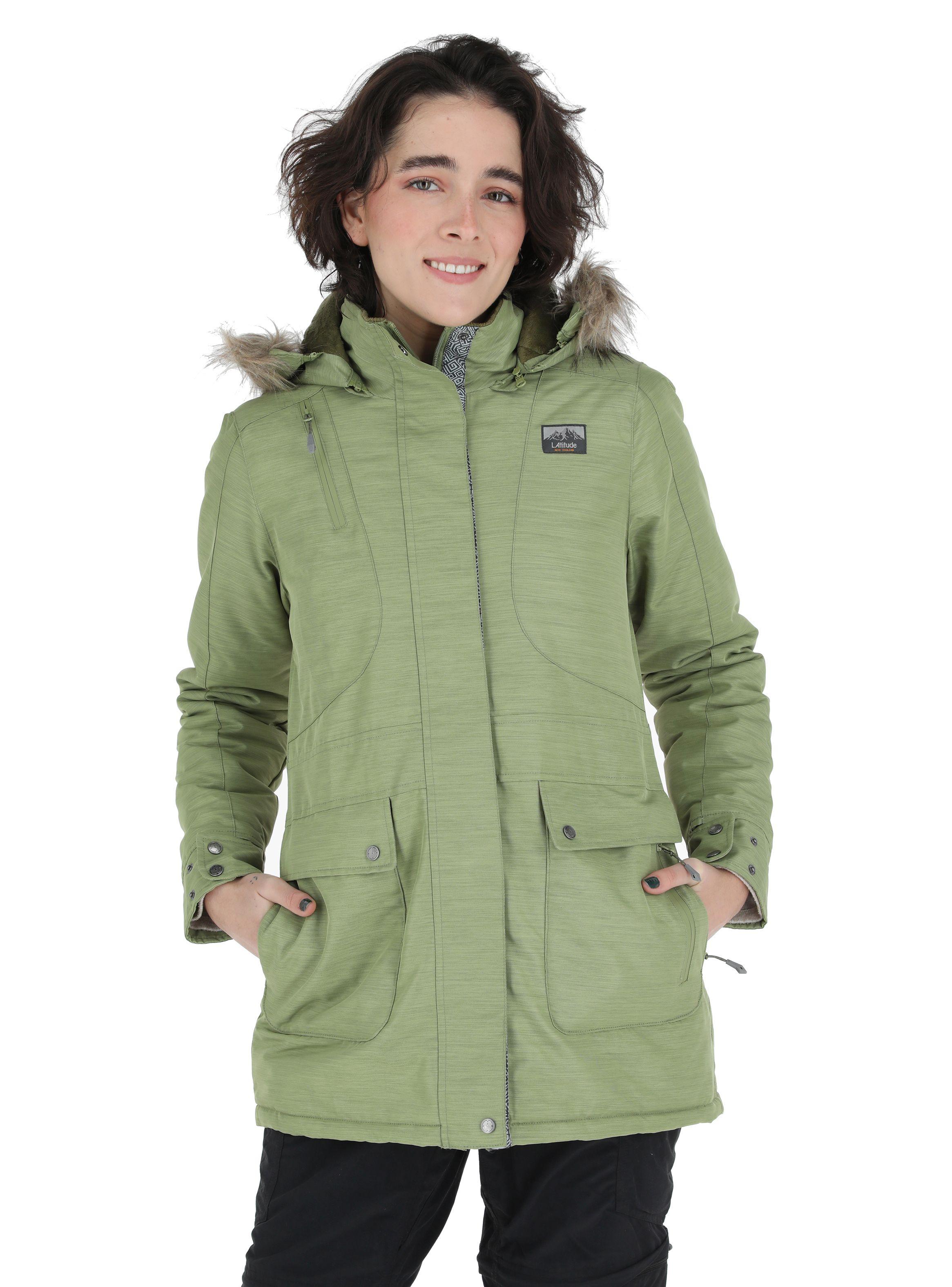 Chaqueta Repelente al Agua con Gorro-0