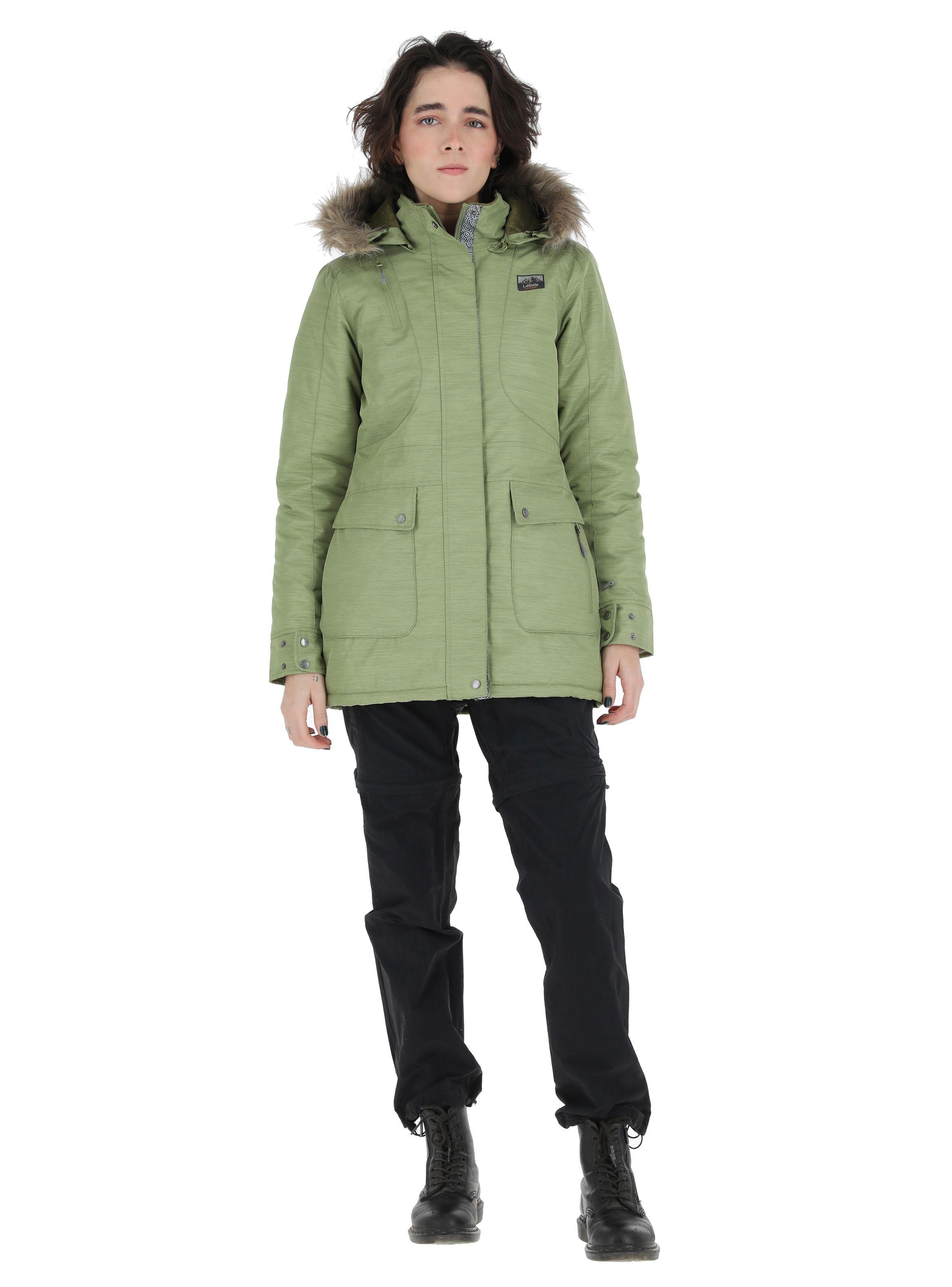 Chaqueta Repelente al Agua con Gorro-2