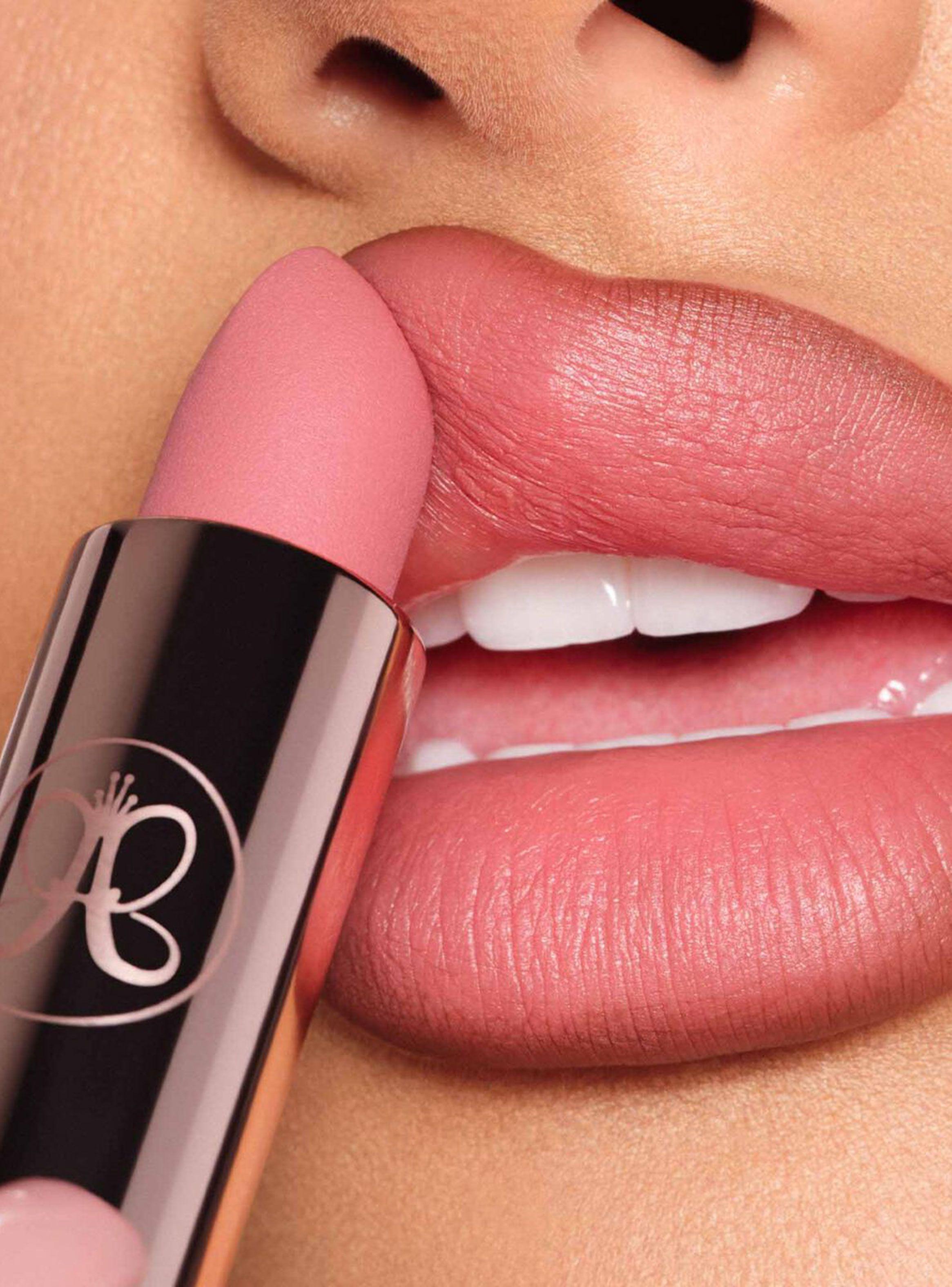 Lipstick Anastasia Blush Brown 3g-4