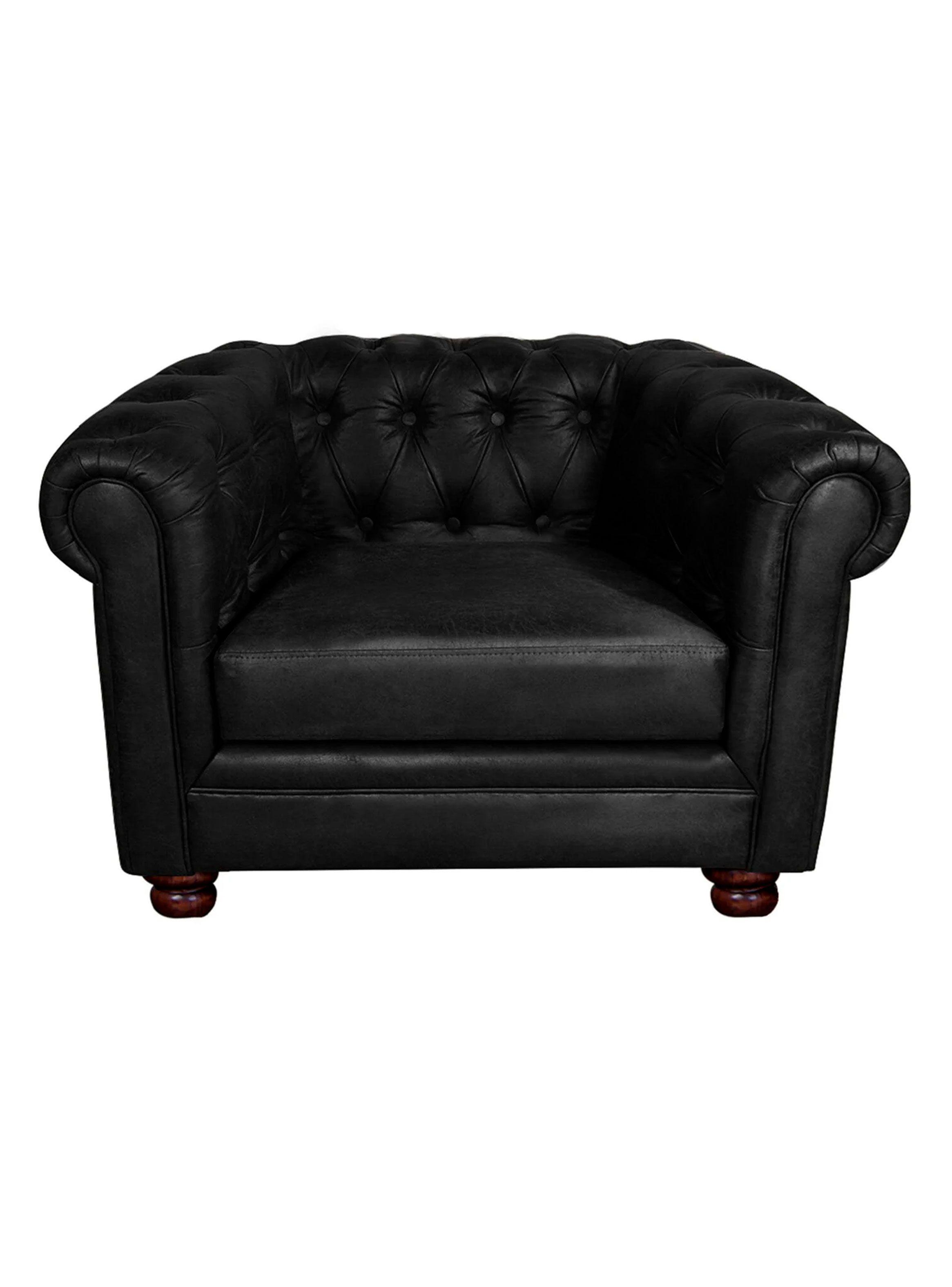 Sillón Florencia 1 Cuerpo Cuero-0