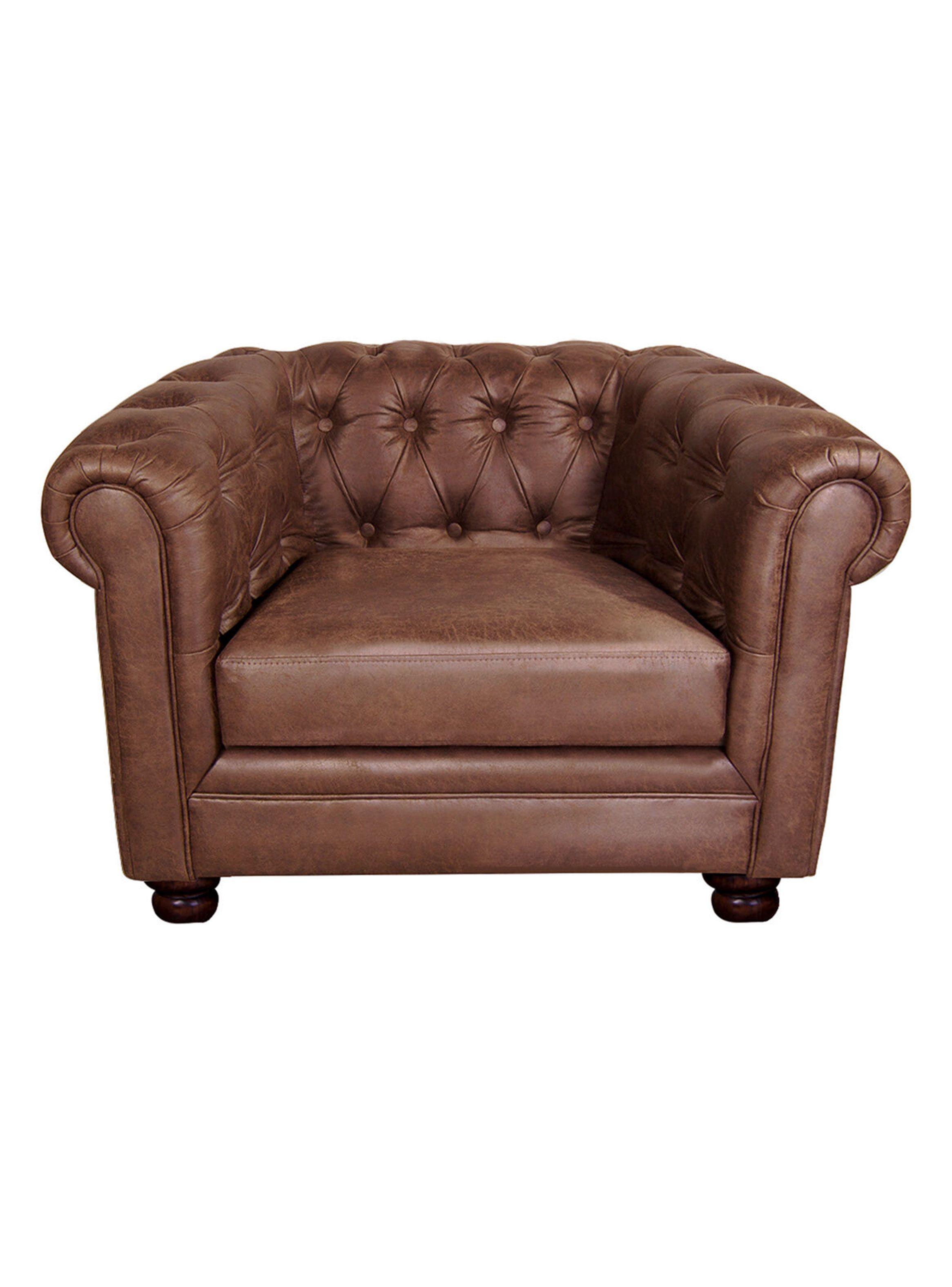 Sillón Florencia 1 Cuerpo Cuero-0