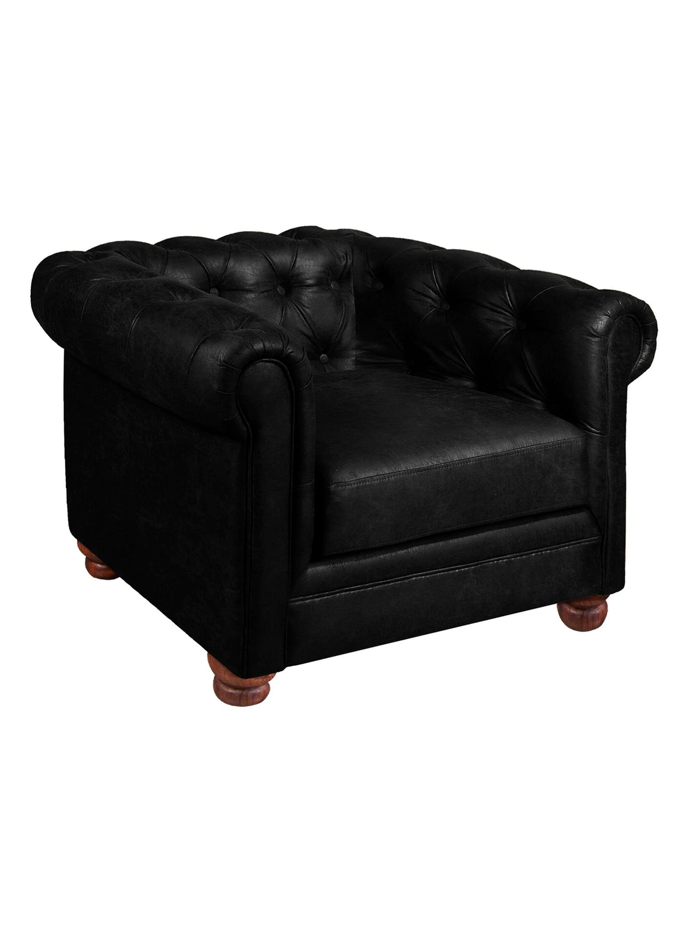 Sillón Florencia 1 Cuerpo Cuero-2