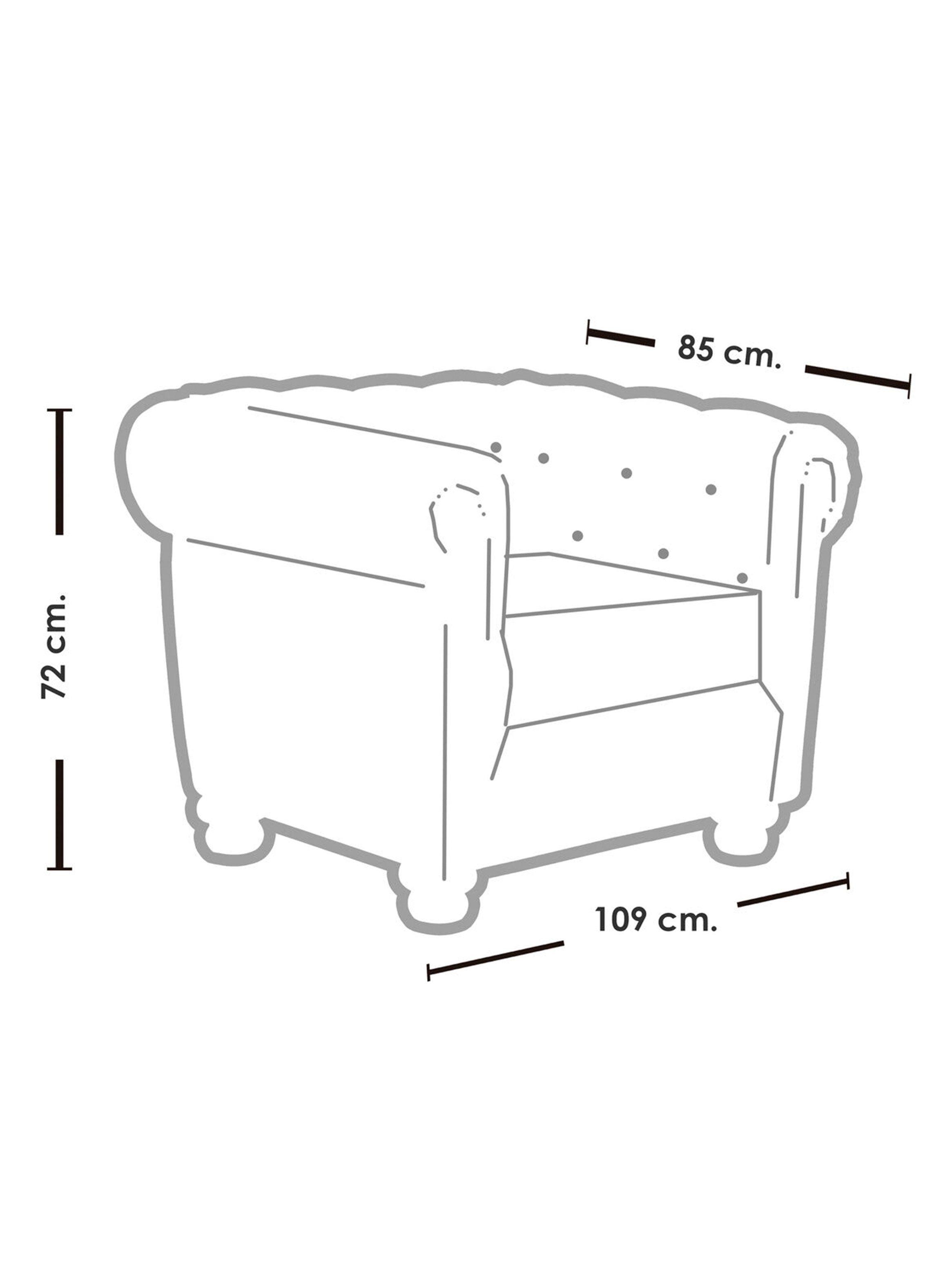 Sillón Florencia 1 Cuerpo Cuero-1