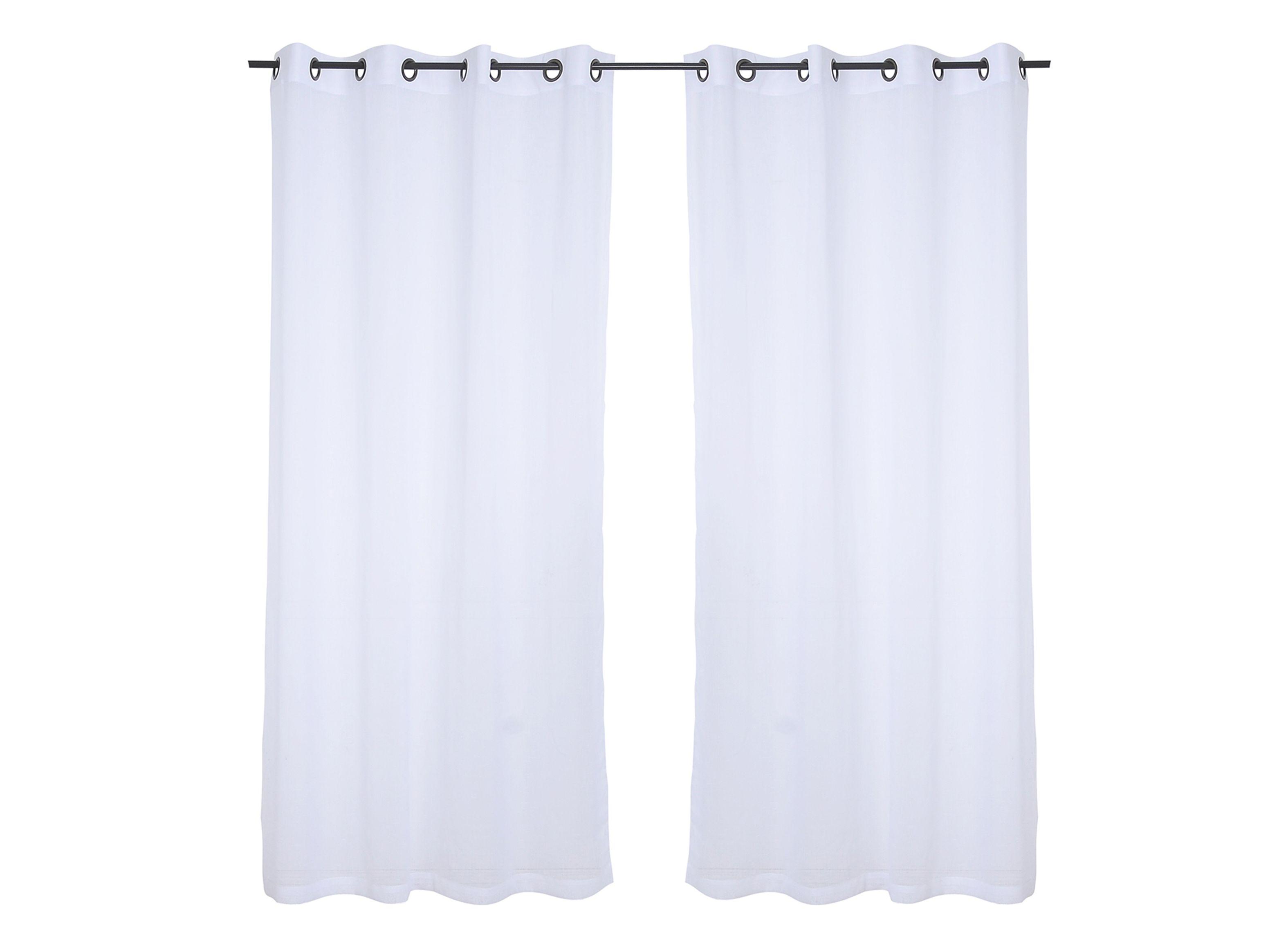 Cortina Mashini Velo Lino Argolla 140 x 220 cm-0
