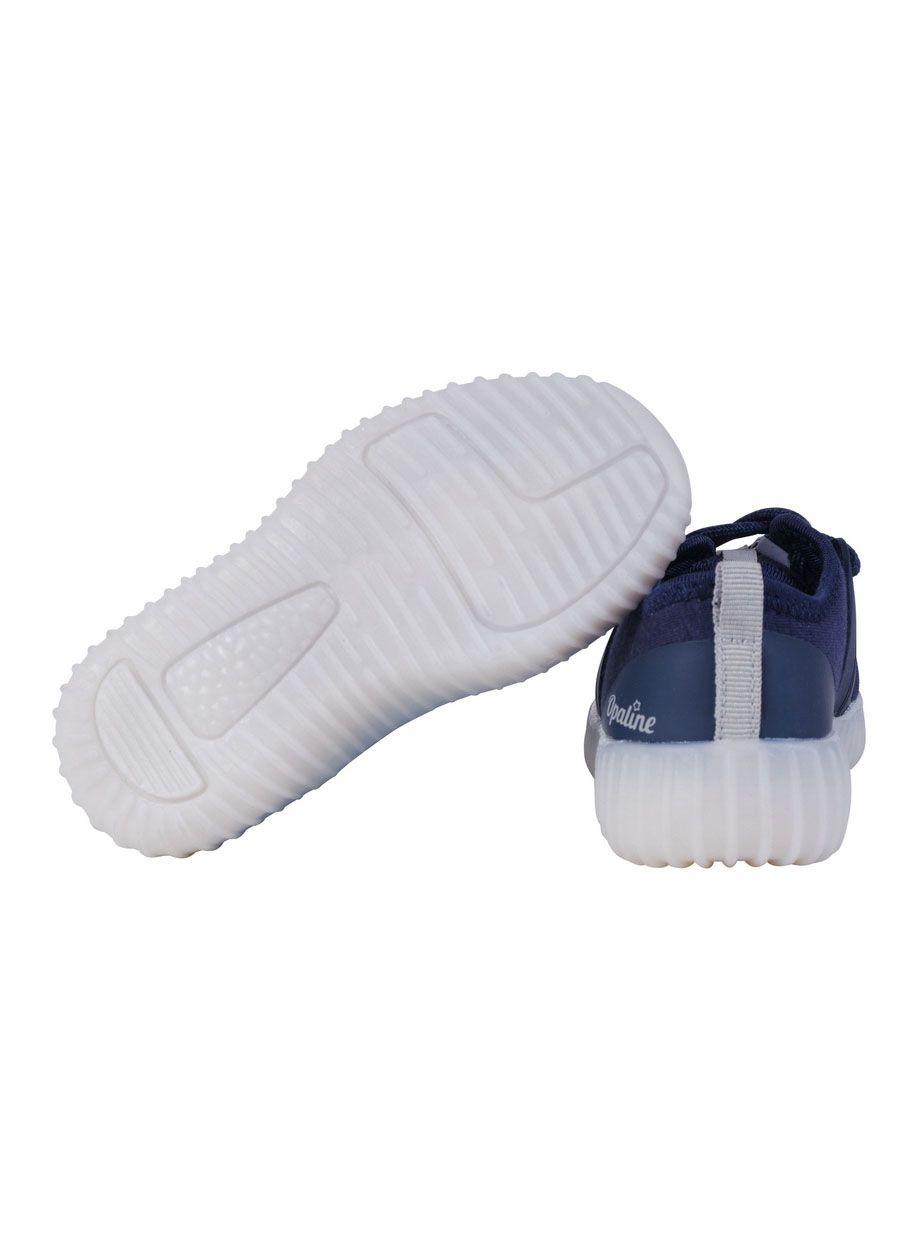 Zapatilla Casual Niño Azul Opaline-3