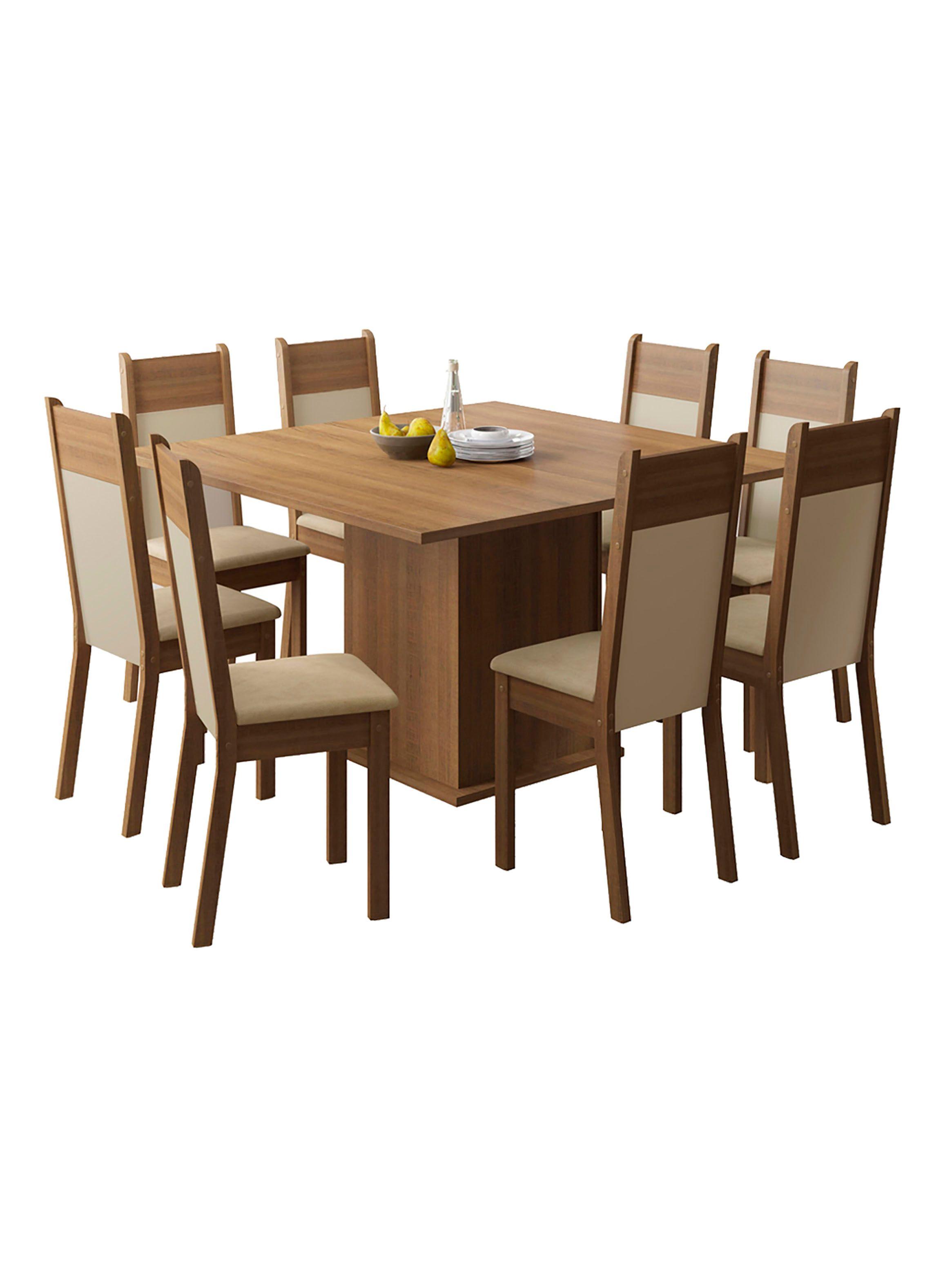 Juego de Comedor Cata + 8 Sillas-0