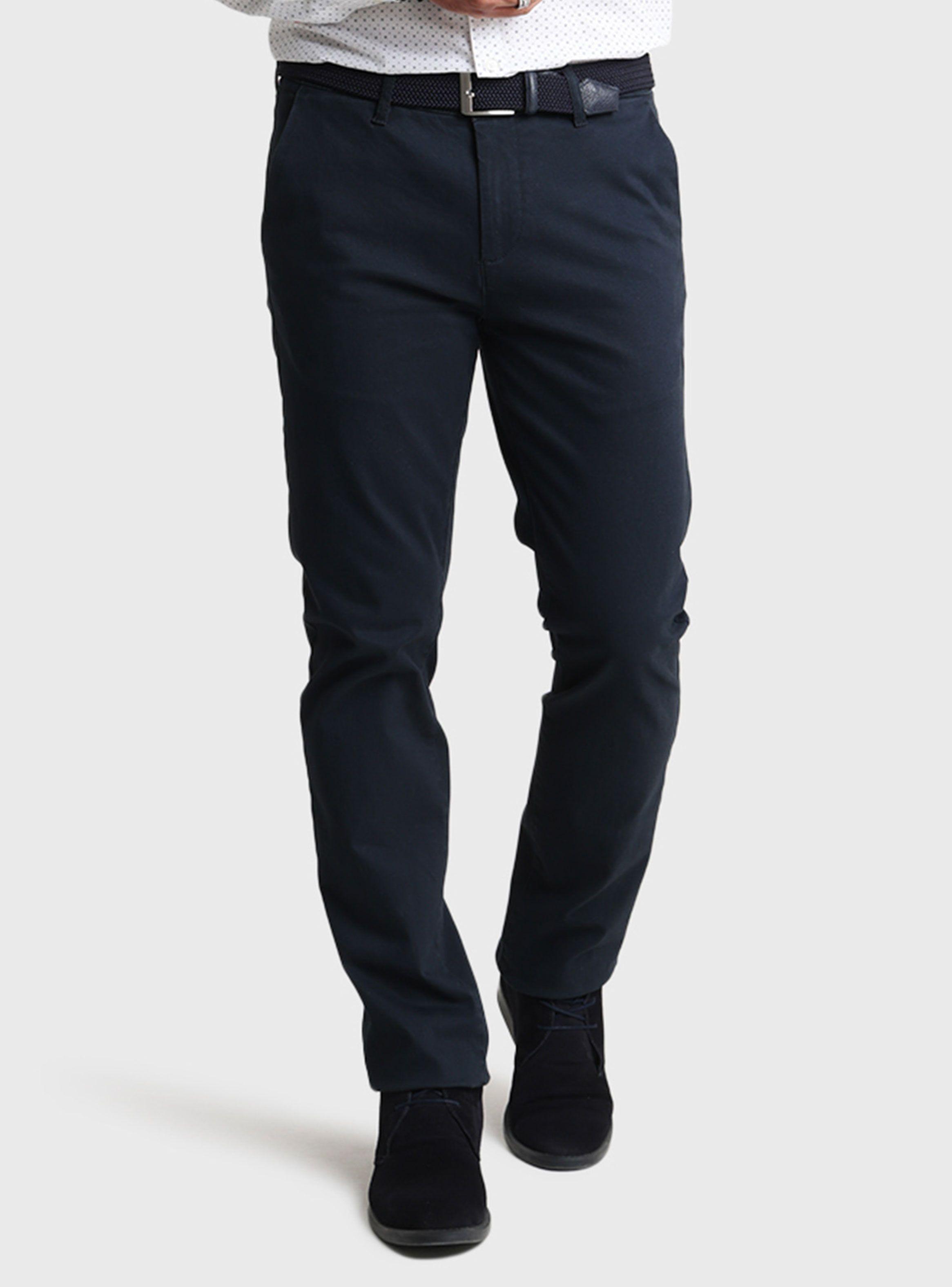 Pantalón Chino Spandex Gris-0